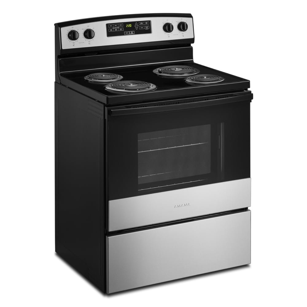 Amana ACR4303MMS Freestanding-Electric-Ranges - View #3