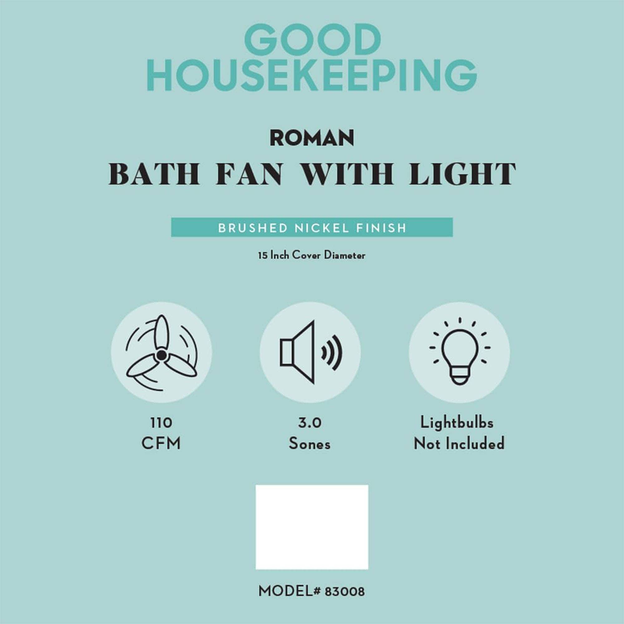 Good Housekeeping 411587 Soffit-Vents - View #4