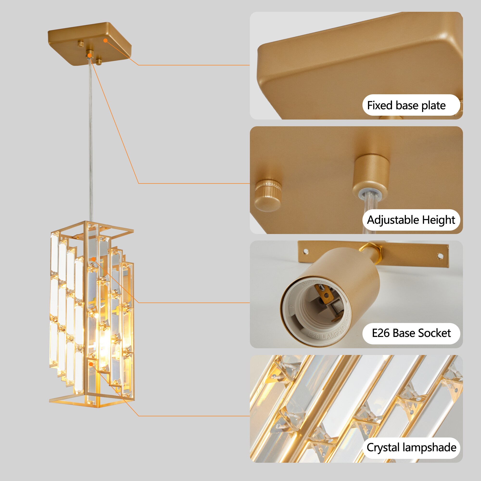 Ayelon IU389947 Pendant-Lights - View #2