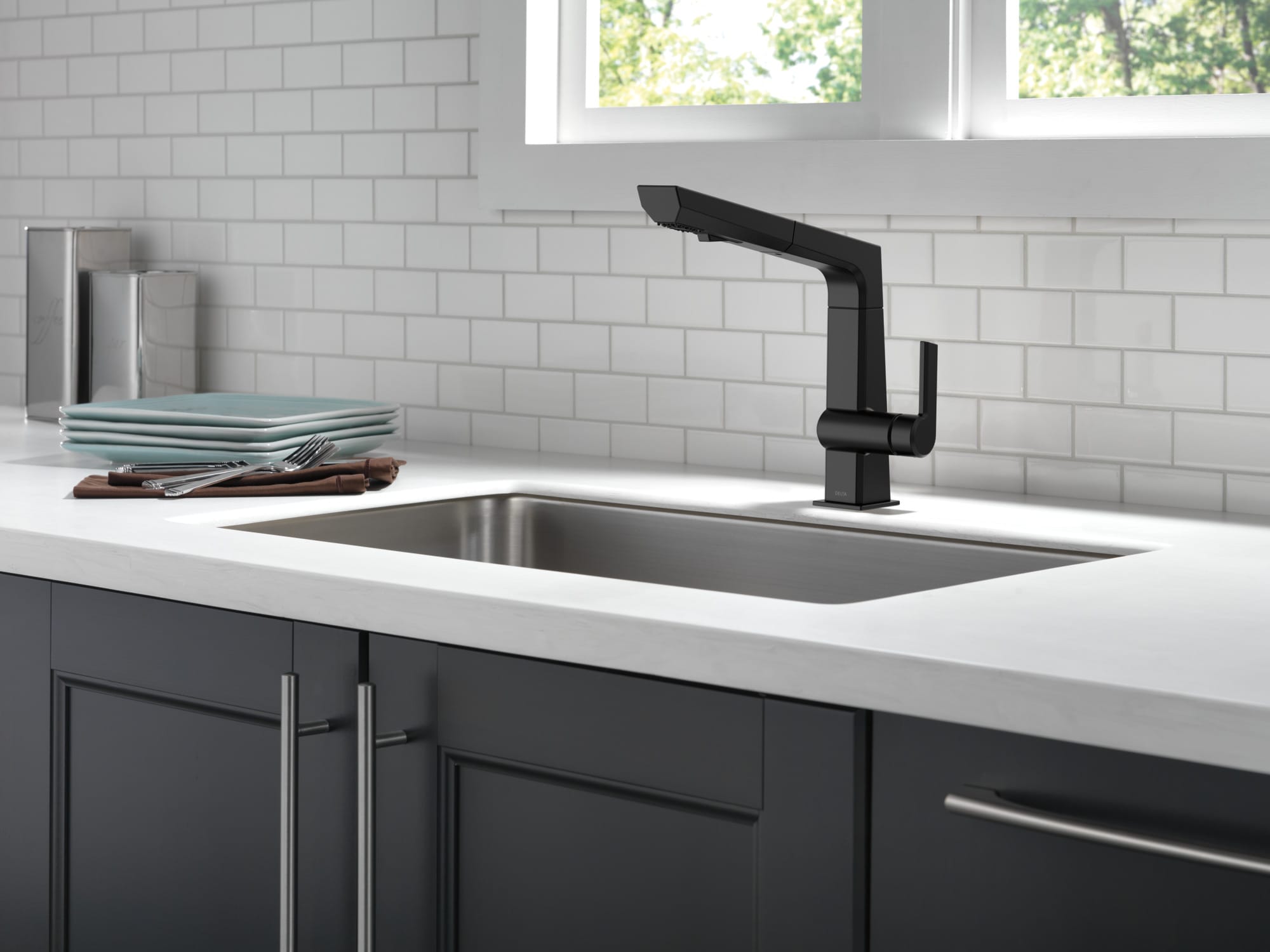 Delta 4193-BL-DST Kitchen-Faucets - View #7