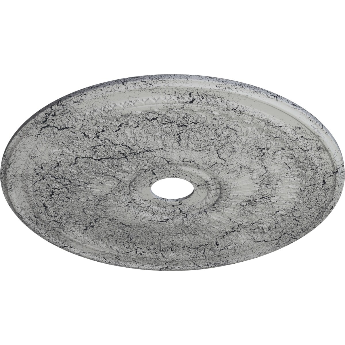 Ekena Millwork CM29OAUWC Ceiling-Medallions - View #2