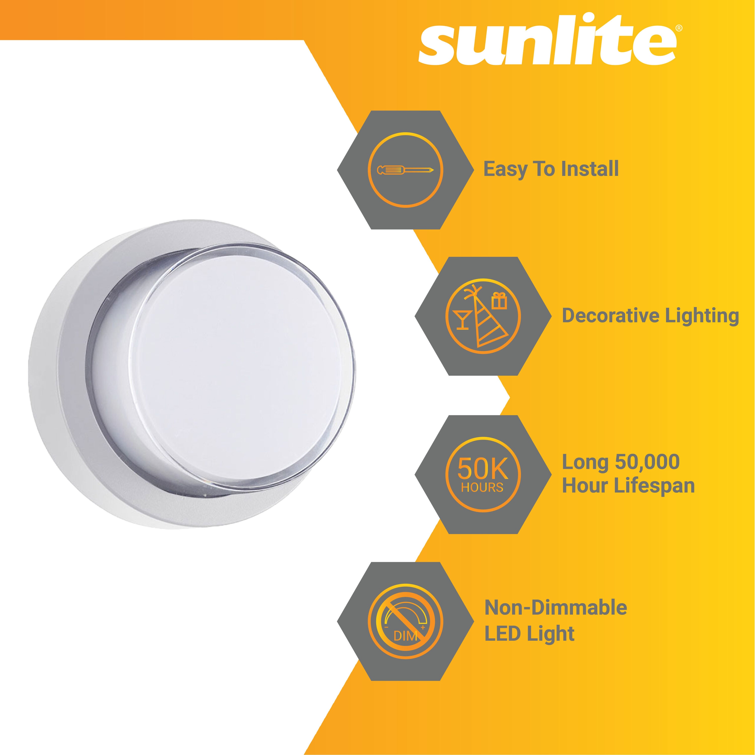 Sunlite LW07356 Outdoor-Wall-Lighting - View #4