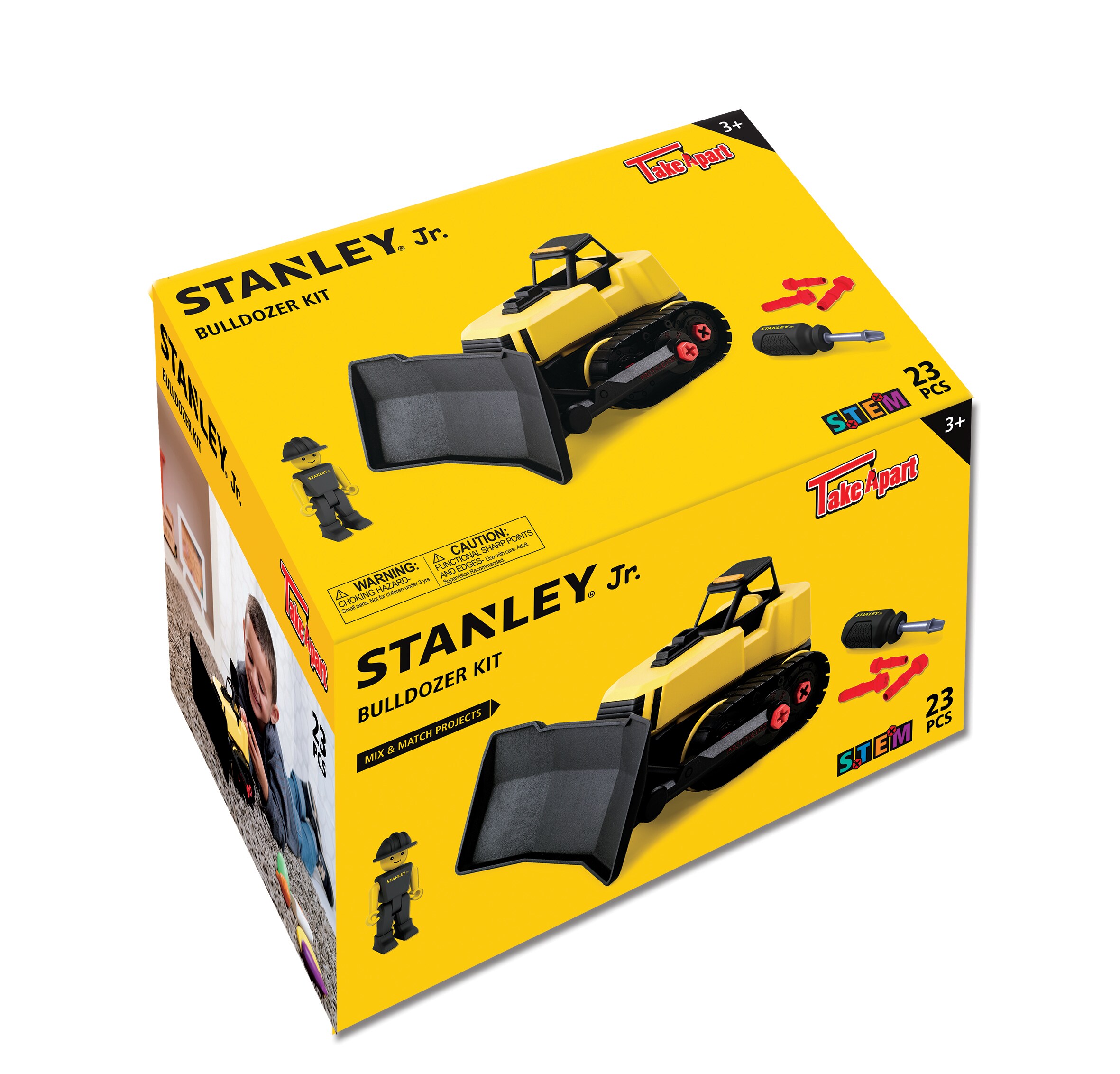 Stanley Jr. OLTT005-SY Kids-Woodworking-Project-Kits - View #2
