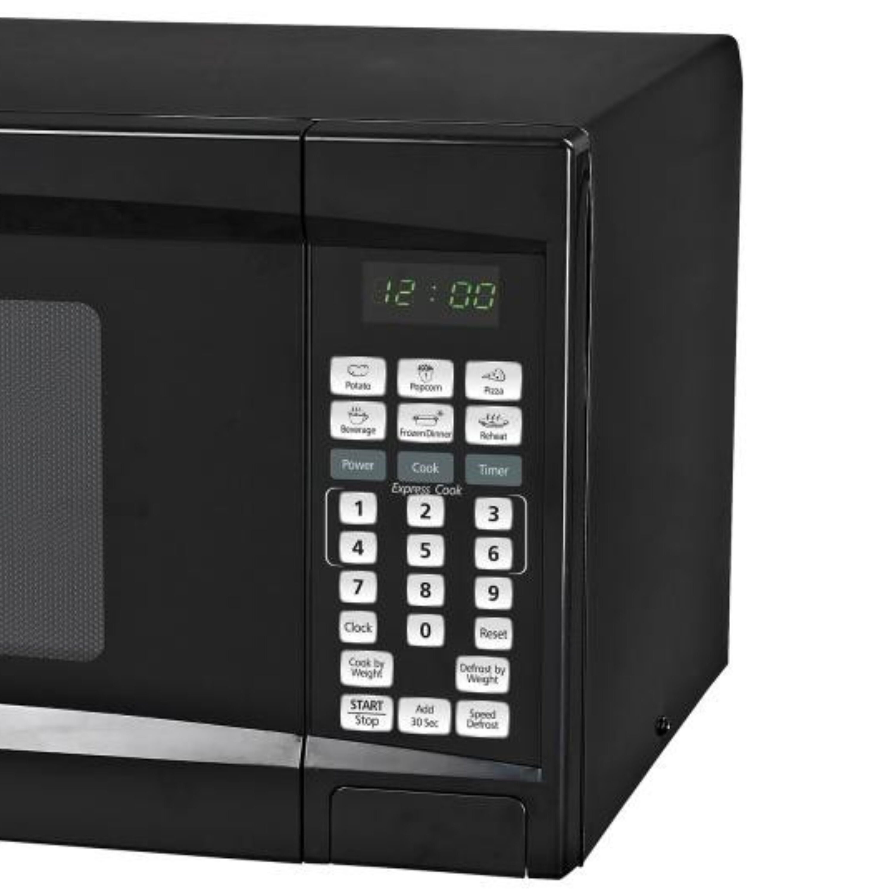 Impecca CM0772W CM-0772W 18 Countertop Microwave with 0.7 cu. ft