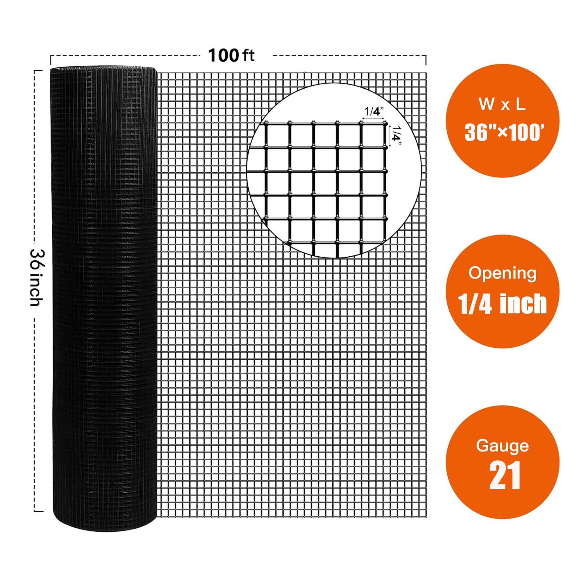 Bybafun YB5300004 Rolled-Fence - View #2