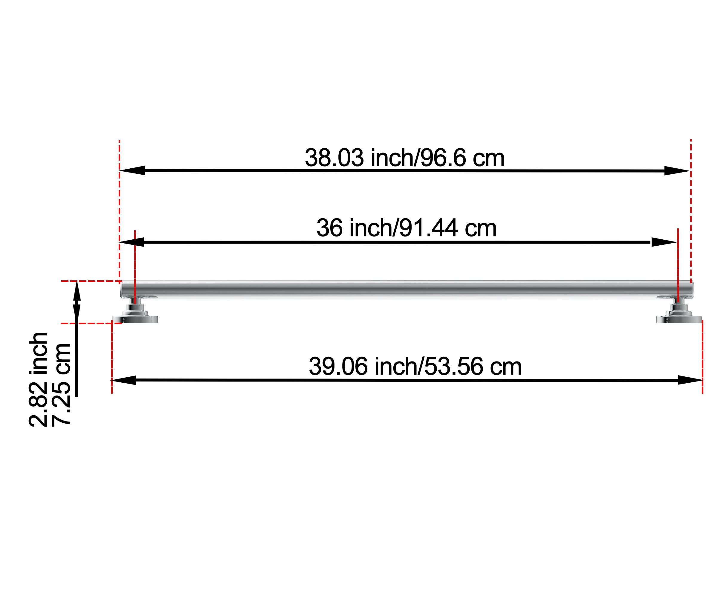allen + roth 20314-3601 Grab-Bars - View #4