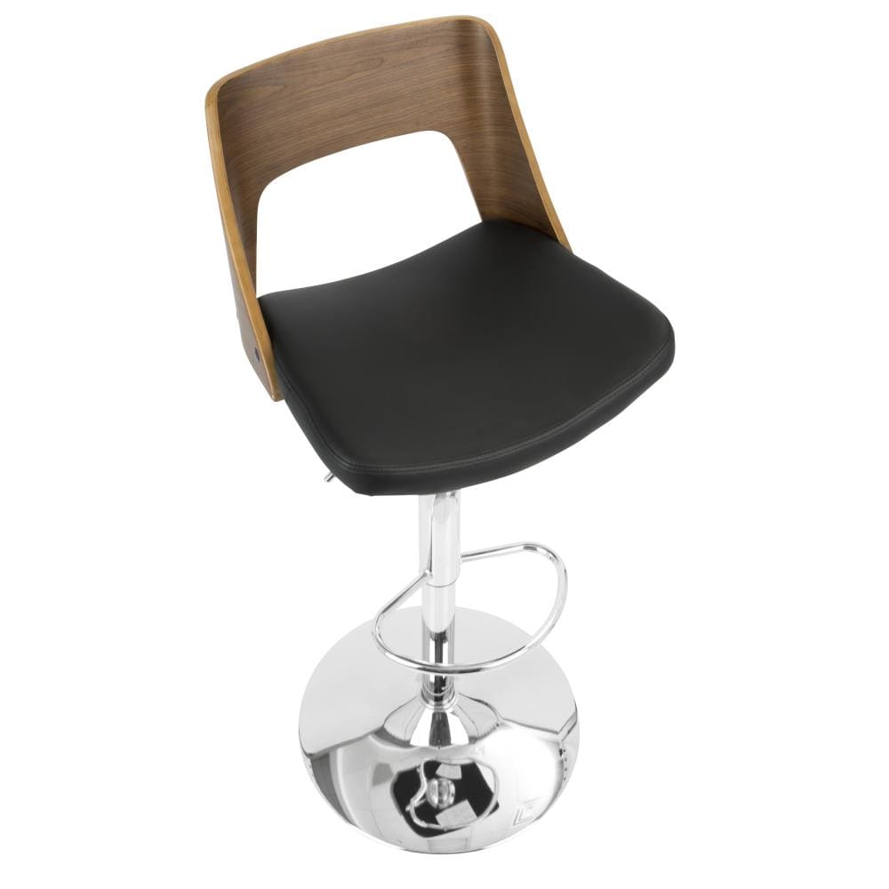 LumiSource BS-VLNCI WL+BK stools - View #7