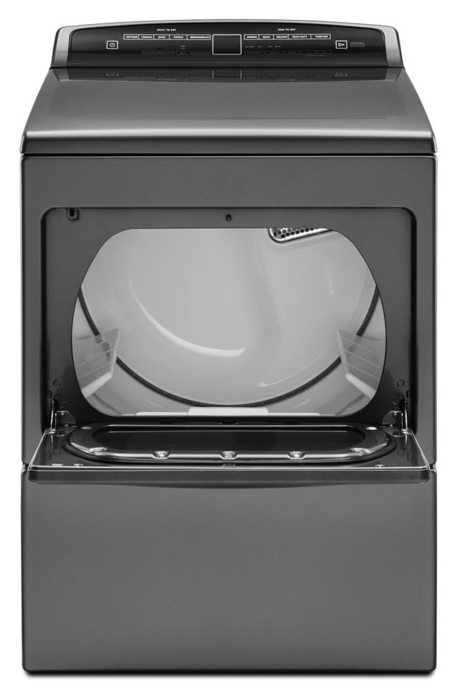 Whirlpool 7.4-cu ft Electric Dryer (Chrome Shadow) at Lowes.com