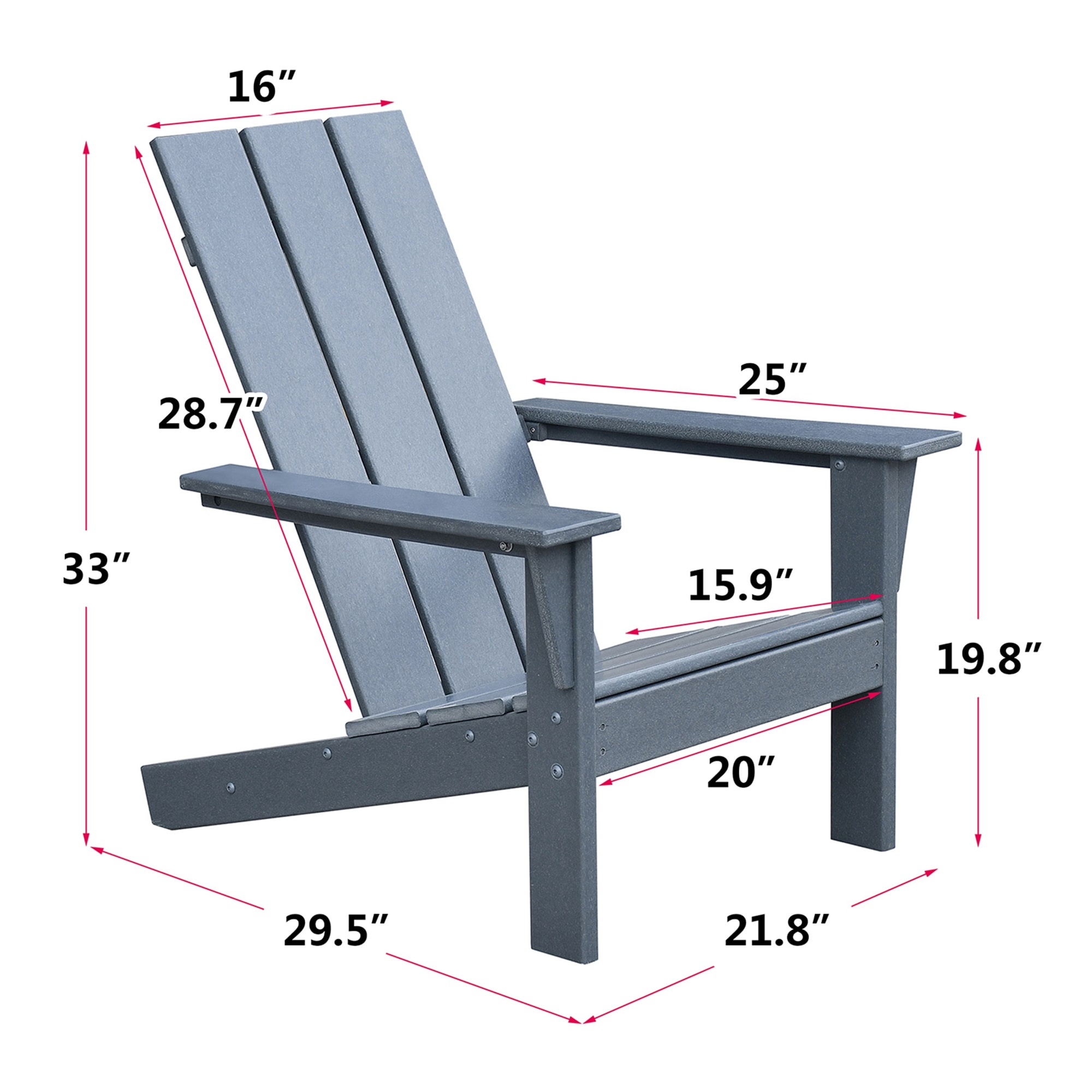 Maincraft D01-OLC35 Patio-Chairs - View #10