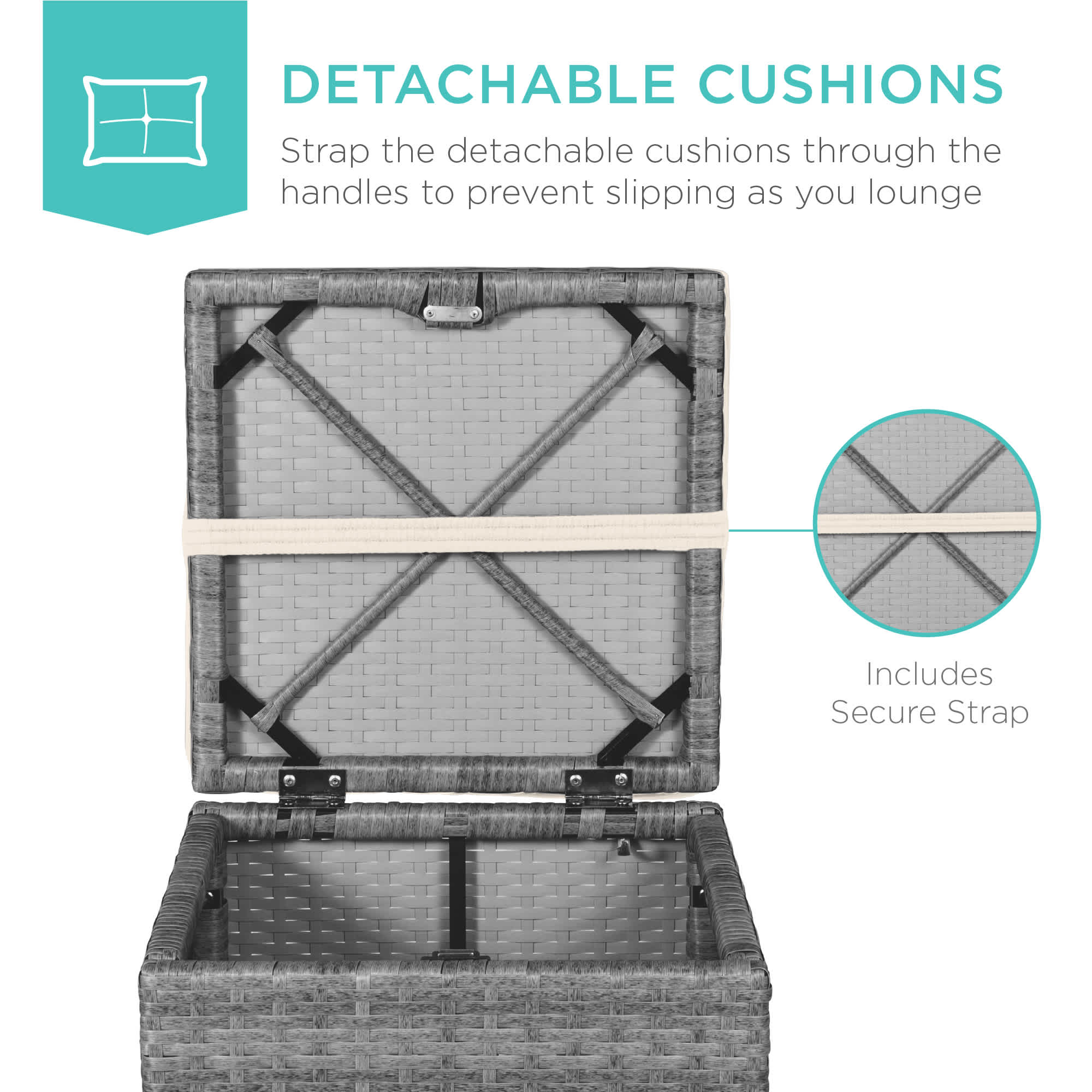 Best Choice Products SKY8832 Stools-Ottomans - View #3