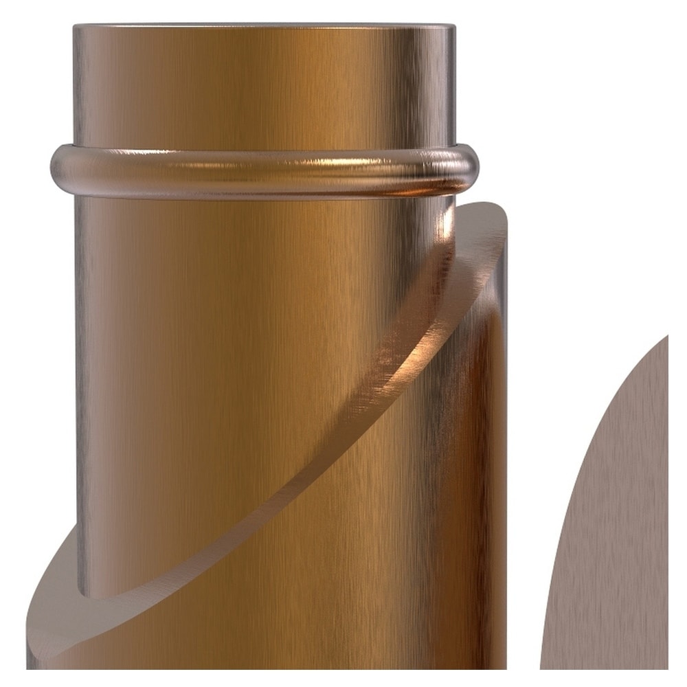Allied Brass TR-20A-BBR Robe-Hooks - View #2