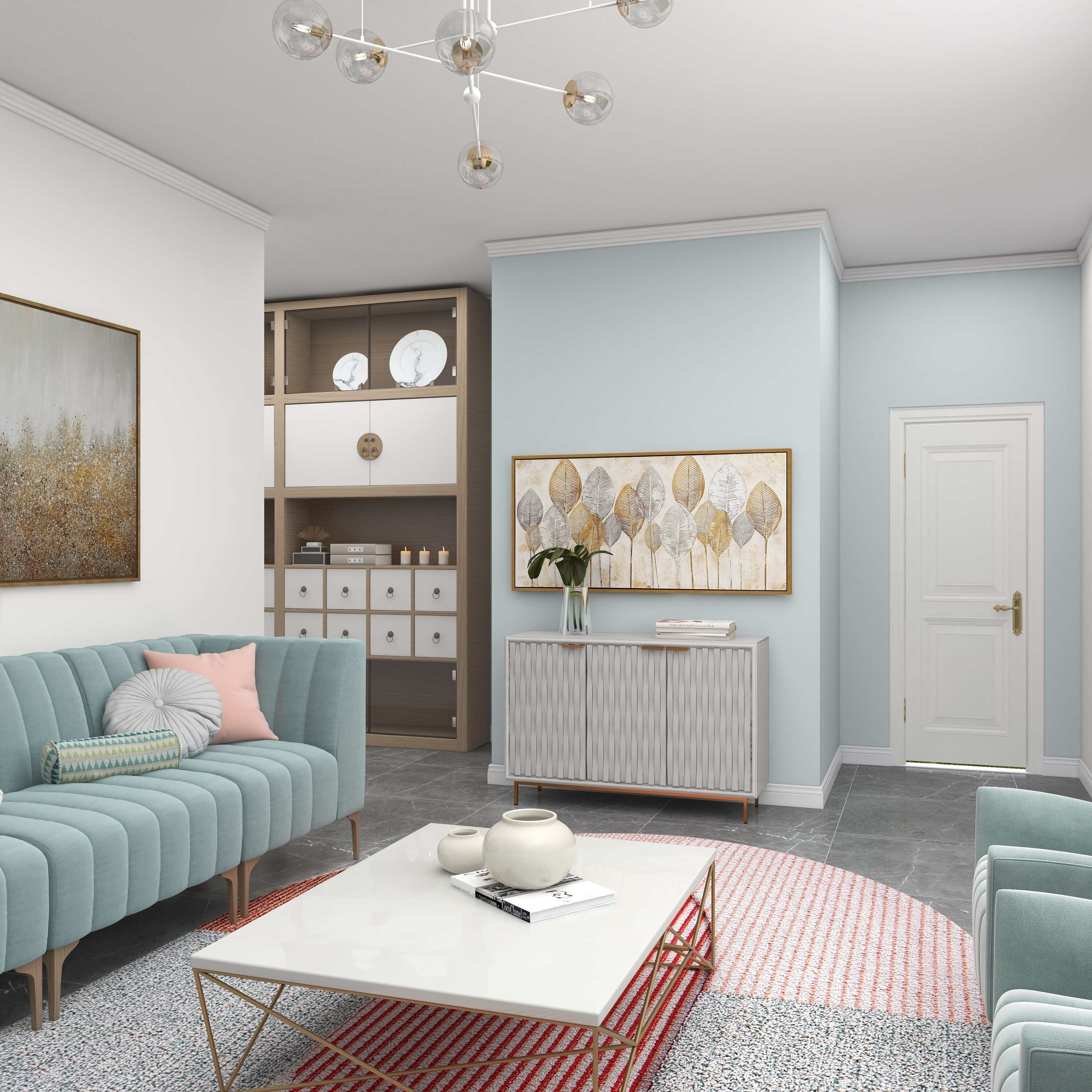 CosmoLiving by Cosmopolitan 43999 Wall-Art - View #4
