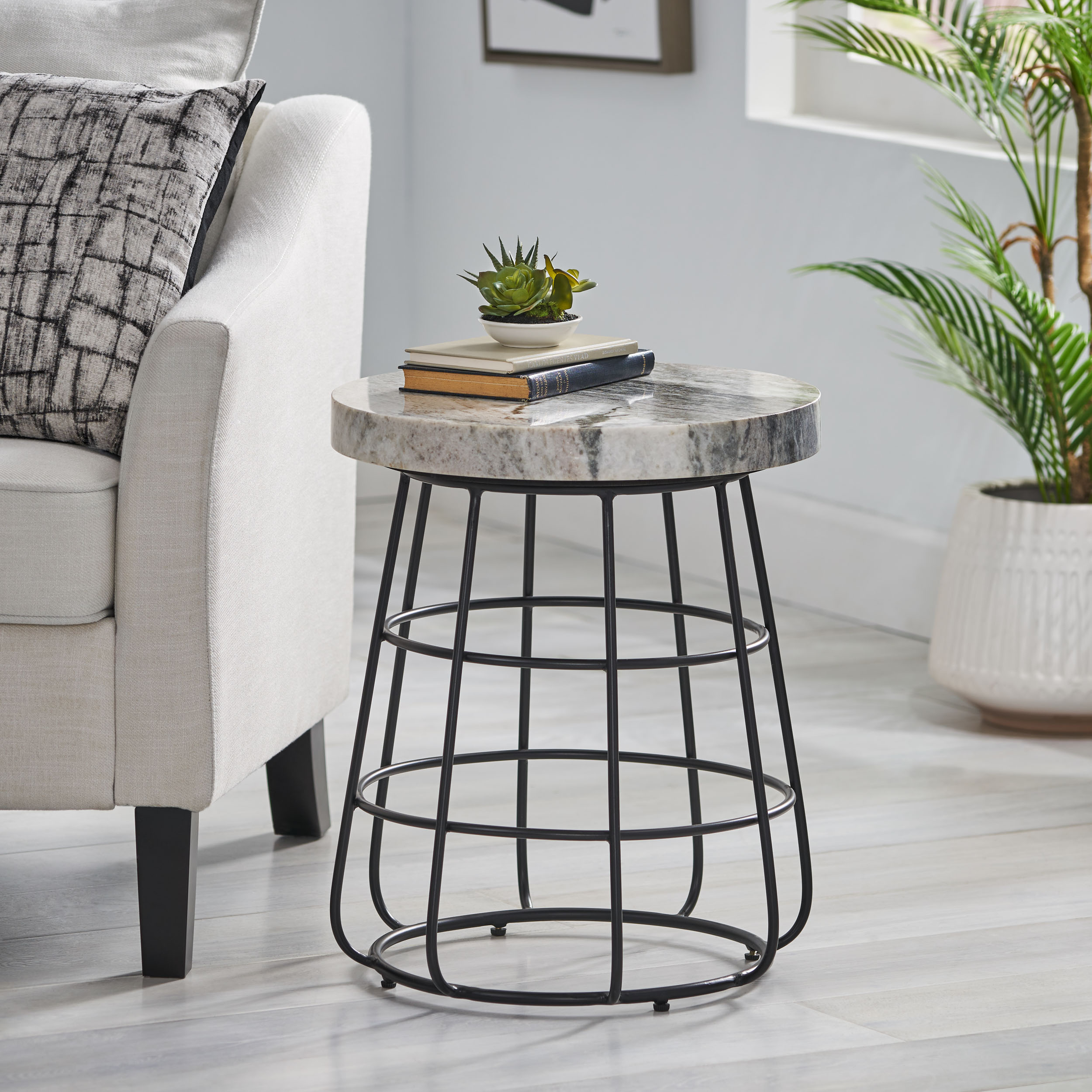 AHIOU HOME ZAAHG-71073GS Garden-Stools - View #5