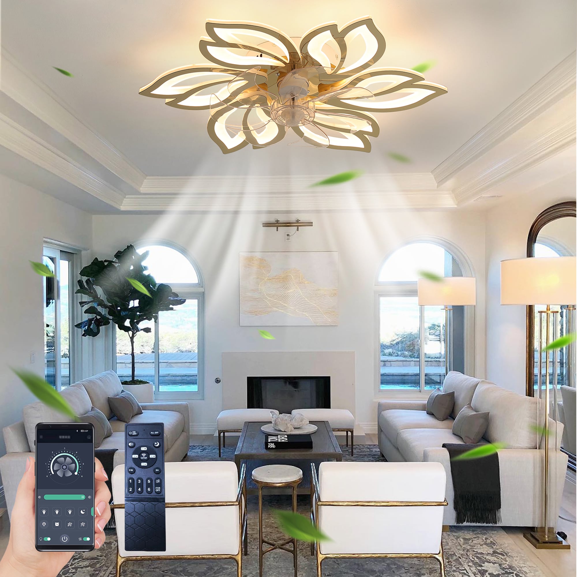 Bybafun YB5100088 Ceiling-Fans - View #9