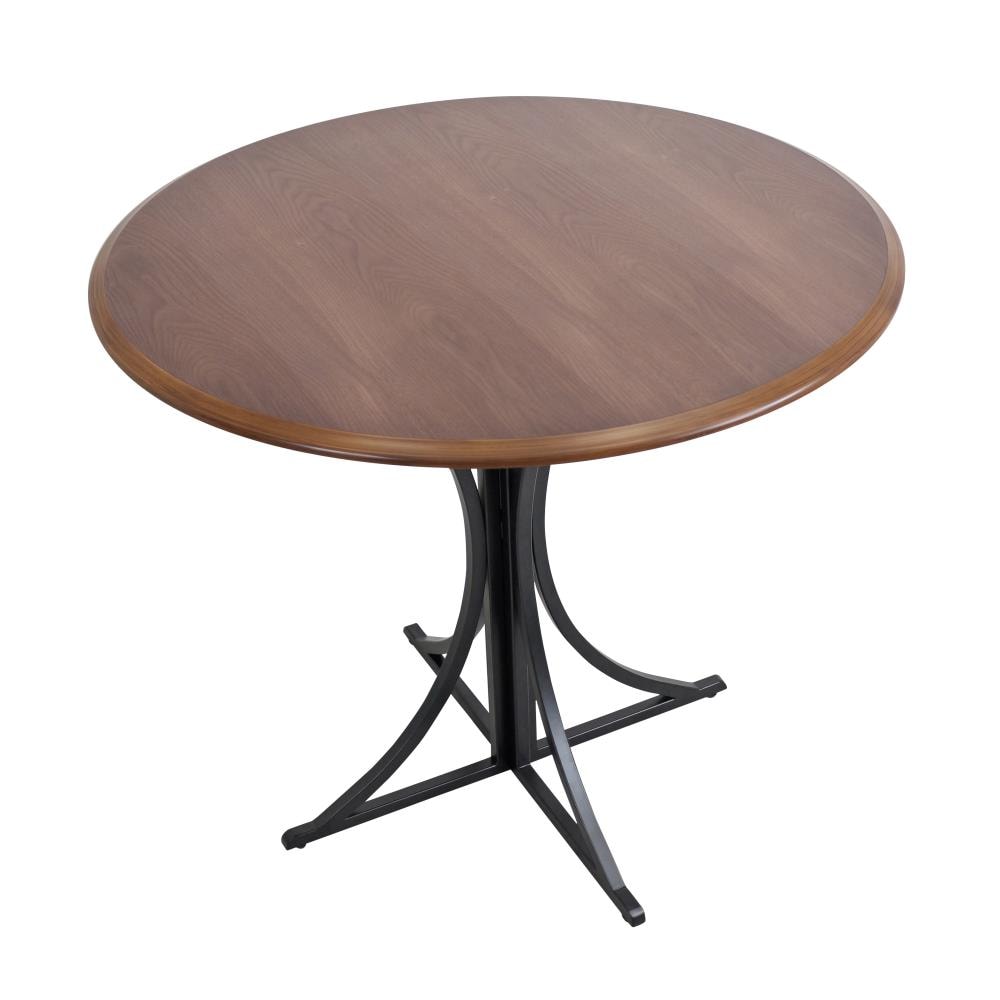 LumiSource DT-BORO WL+BK Dining-Tables - View #3
