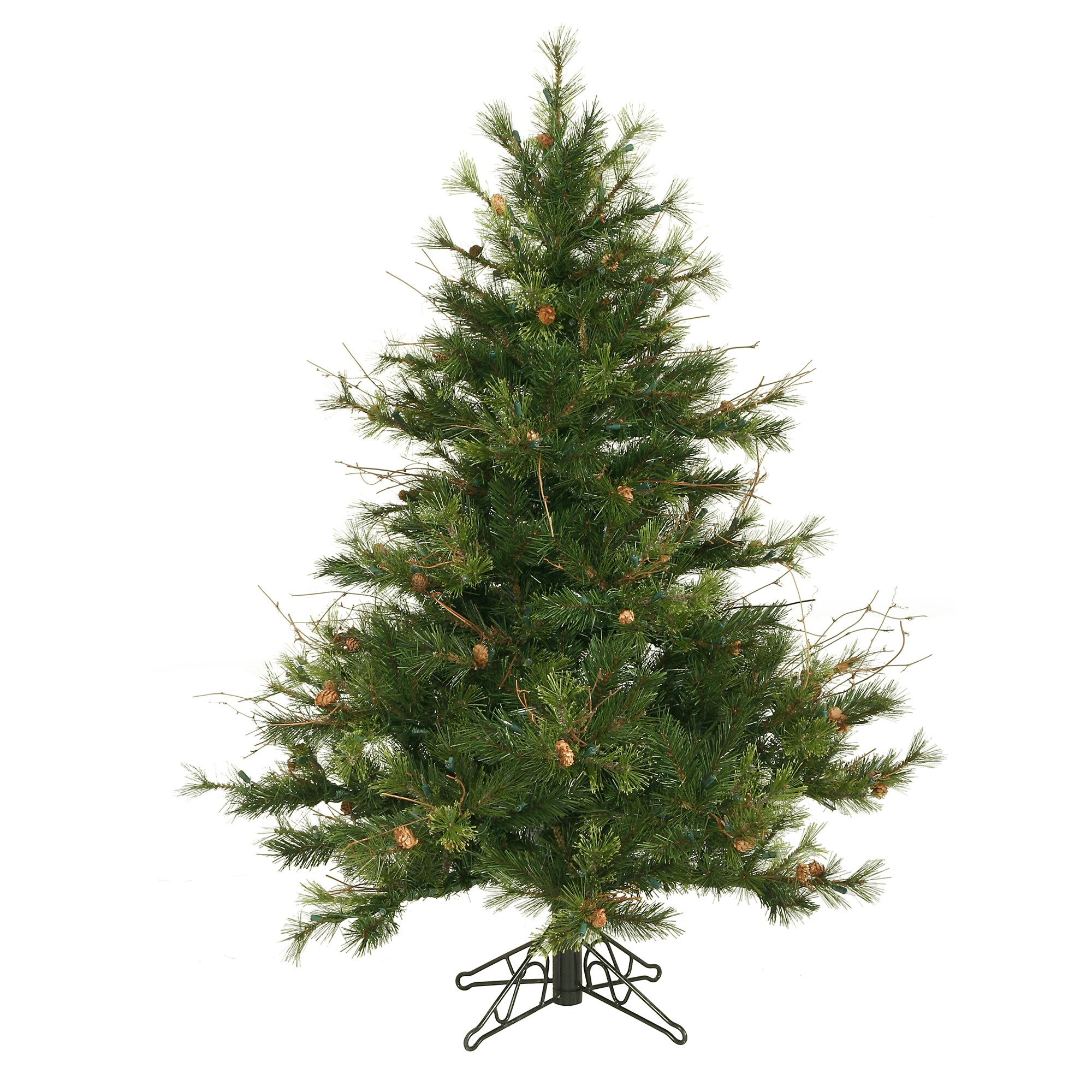 Vickerman A801645 4.5-Feet Artificial Christmas Tree