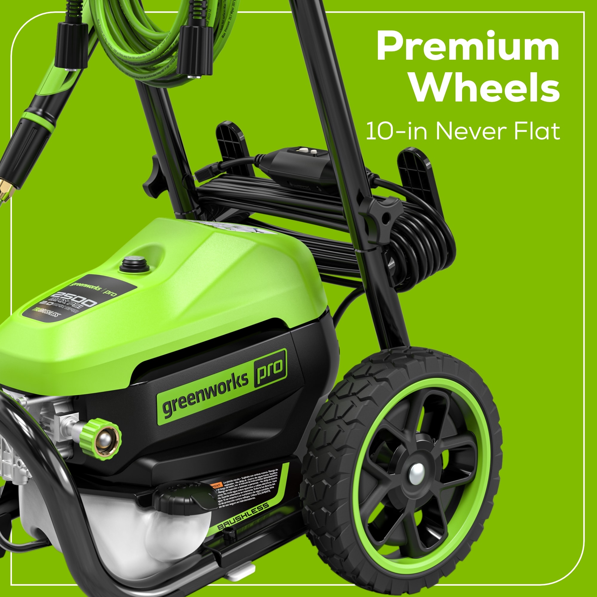 Greenworks GPW2500 Gas-Pressurewashers - View #16