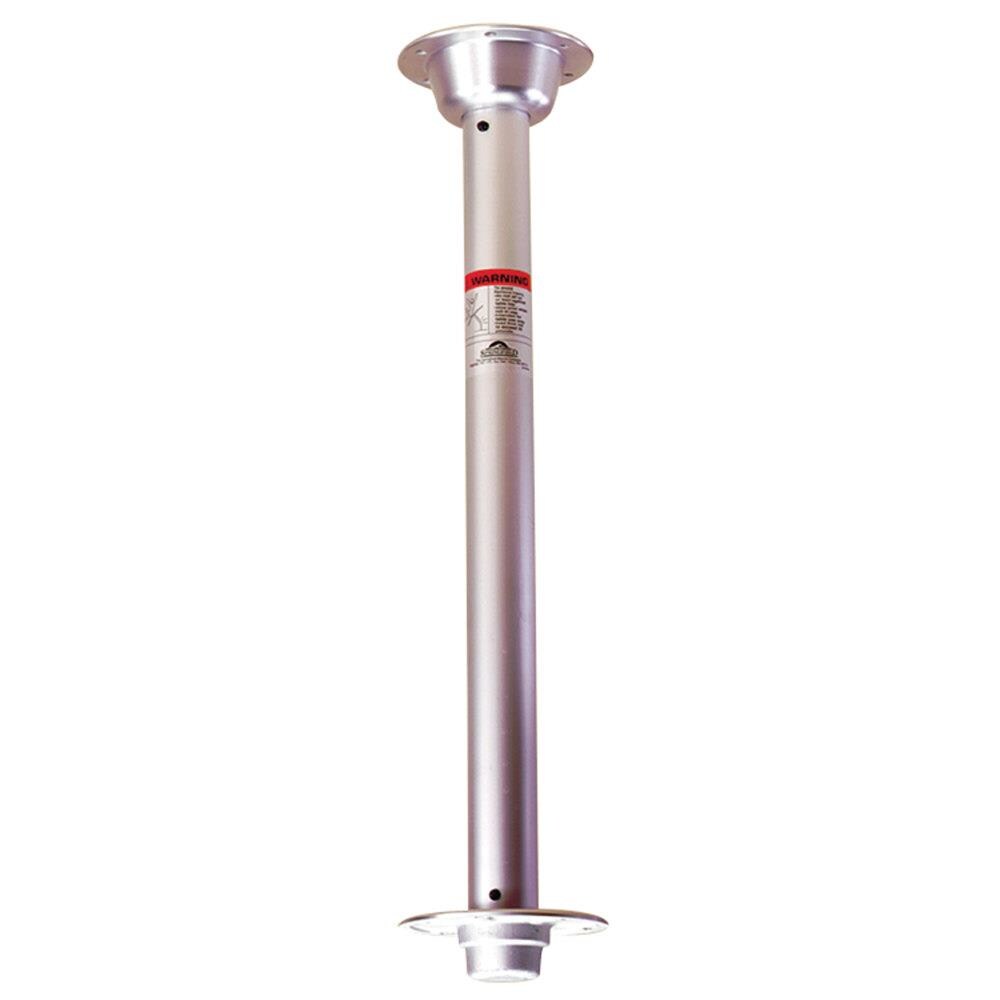 Springfield Marine 1660029 Non-Locking Stowable Pedestal Package- 30-in