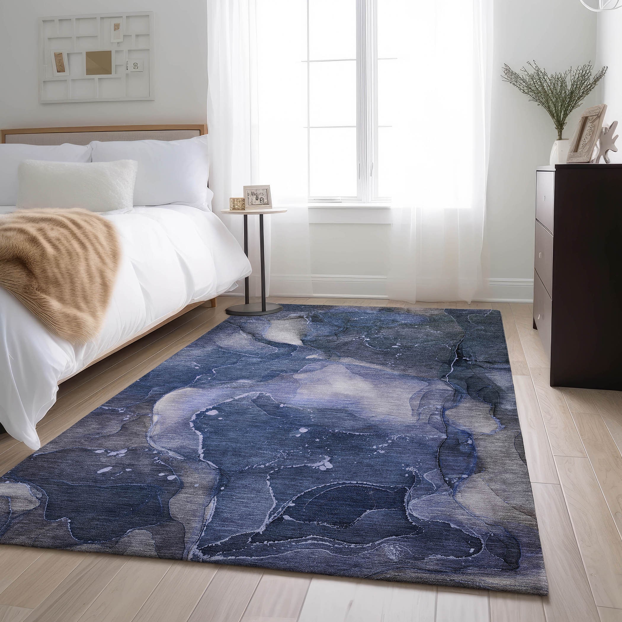 Addison Rugs AMF531PK2X8 Mayfield AMF531PK 2 x 7 (ft) Loomed Polyester Paprika Rectangular Indoor Geometric Machine washable Area rug