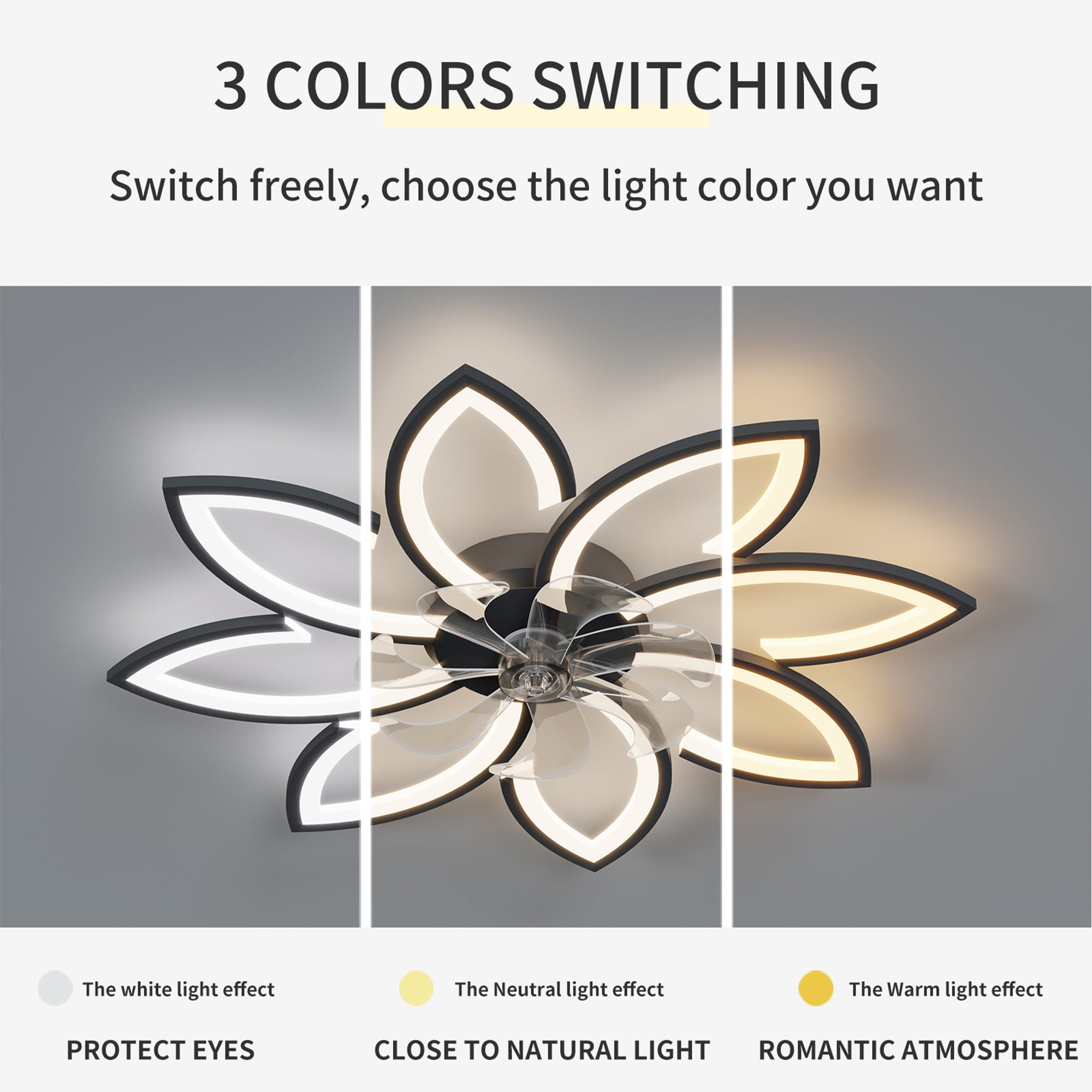 Bybafun YB9100049 Ceiling-Fans - View #2