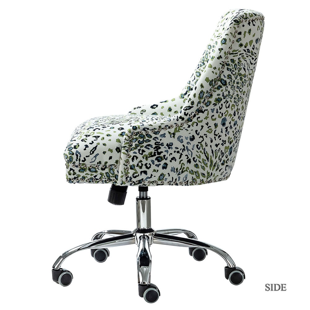14 Karat Home OFM0002-OLIVE Office-Chairs - View #3