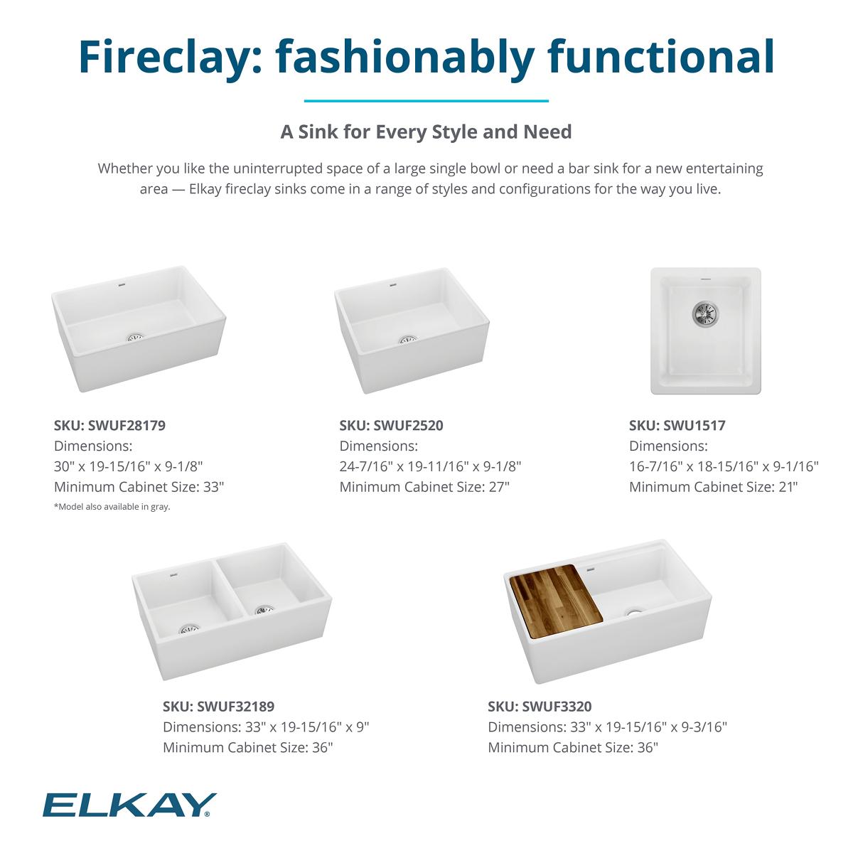 Elkay SWUF28179MG Kitchen-Sinks - View #11