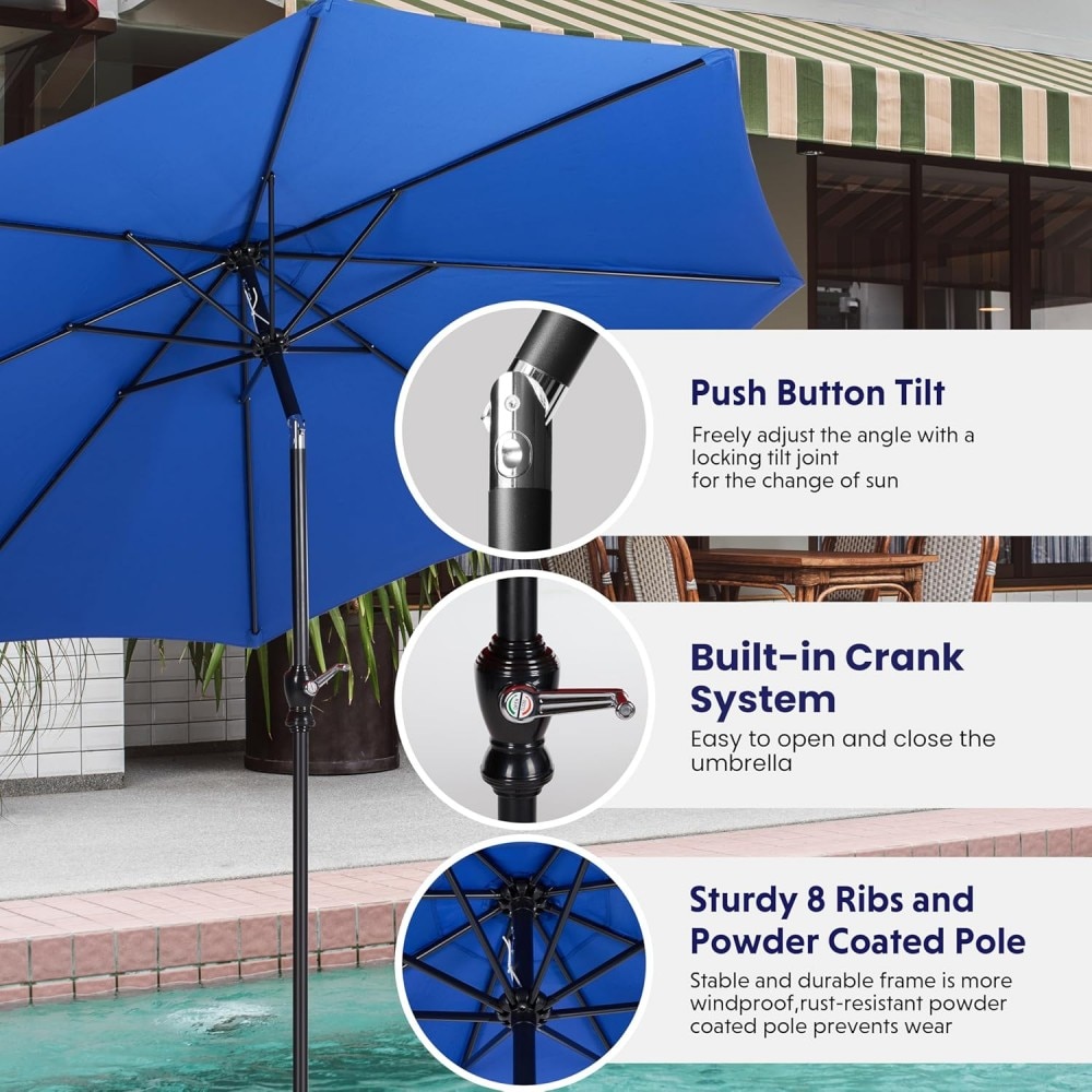 Clihome EDWF9004 Umbrellas-2 - View #3