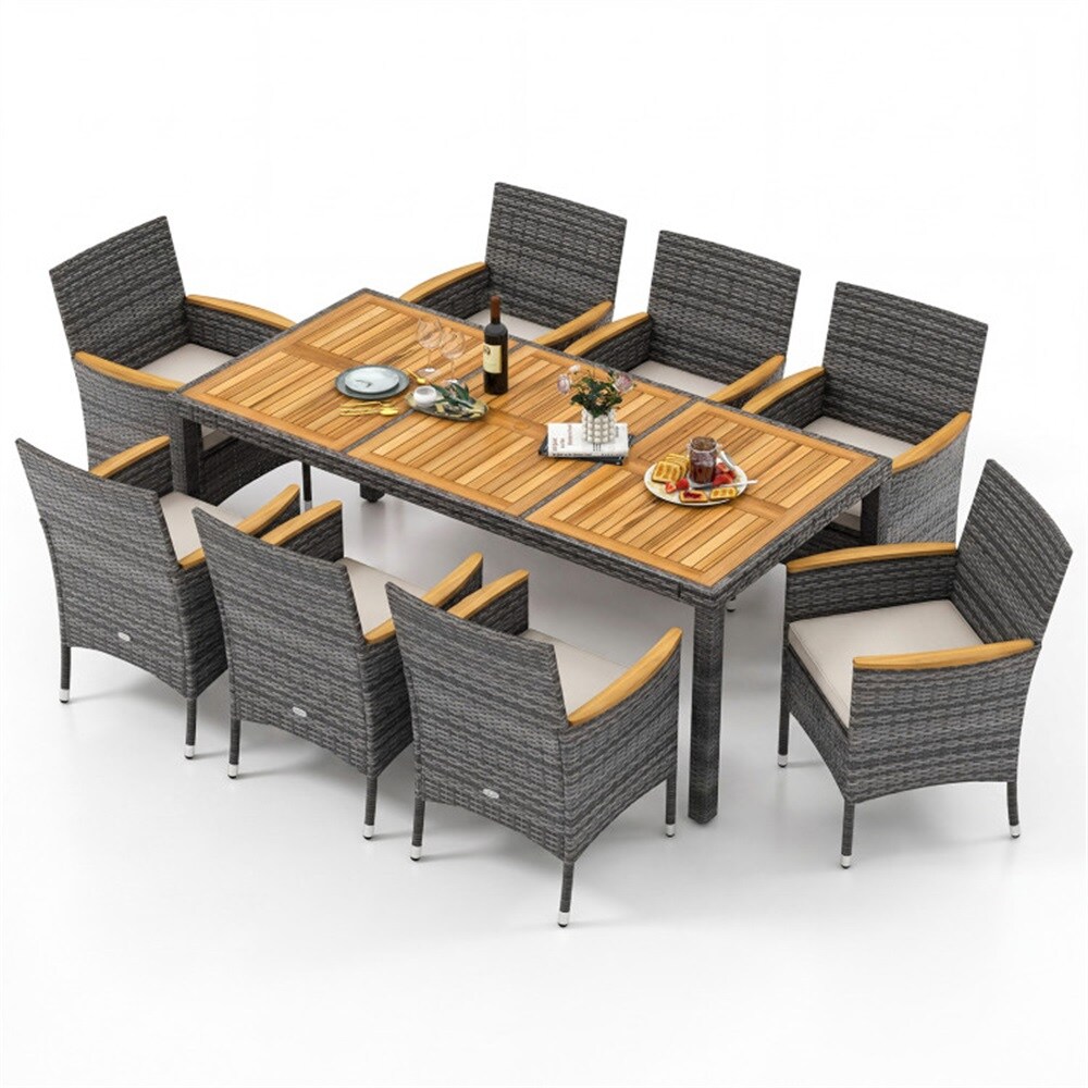 Dimakai DK-HW68662C Patio-Dining-Sets - View #2