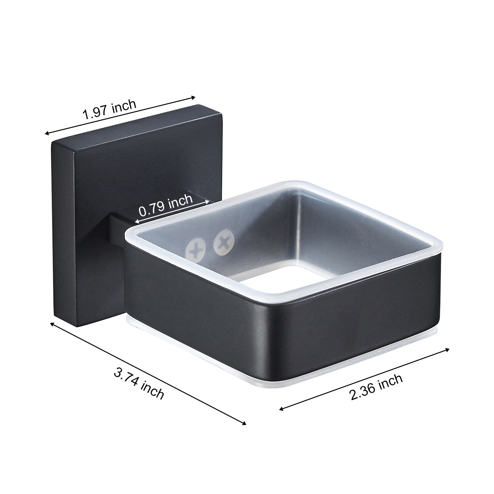 BWE A-91087-BLACK Toothbrush-Holders-And-Tumblers - View #8