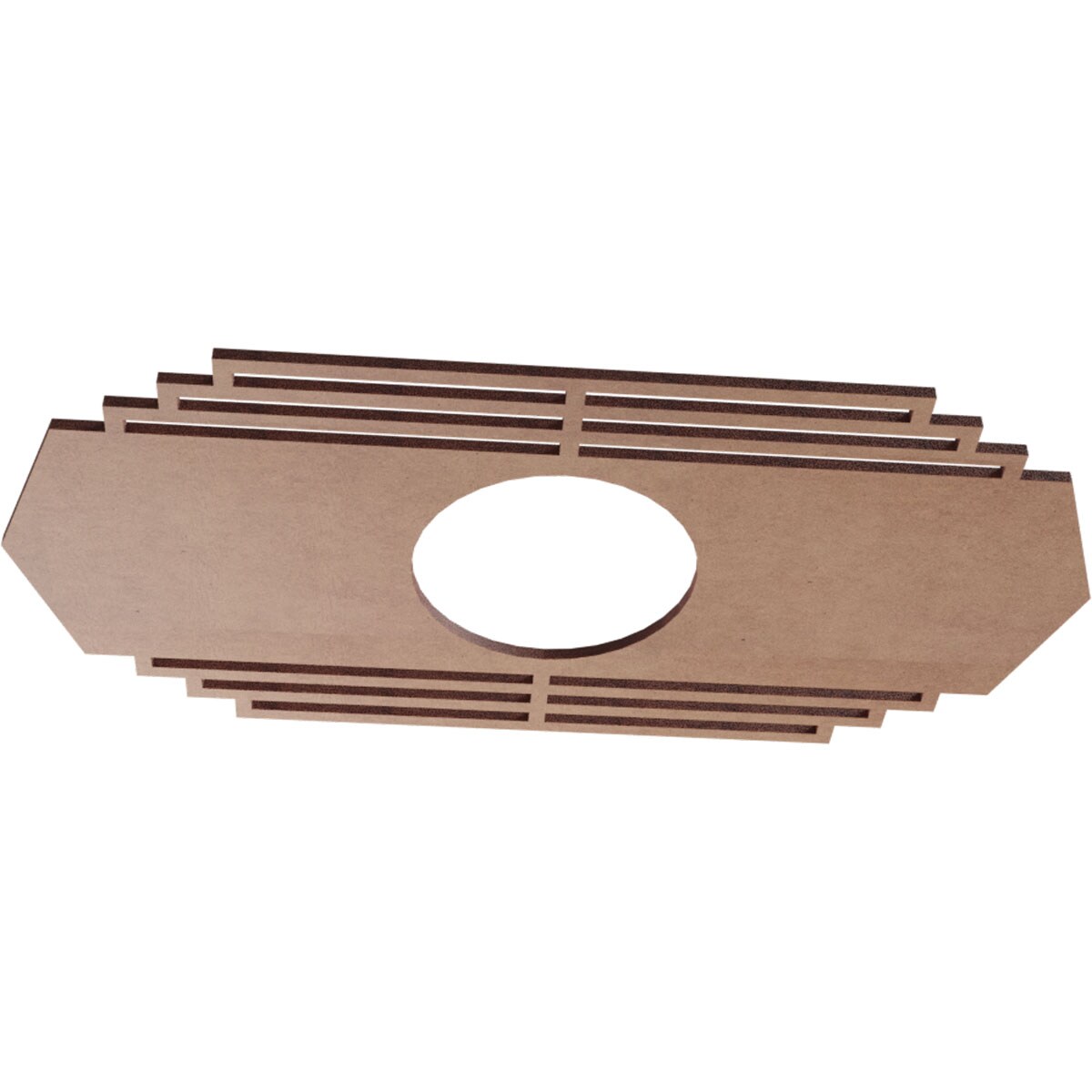 Ekena Millwork CMWP20X10X0375CSMF Ceiling-Medallions - View #2