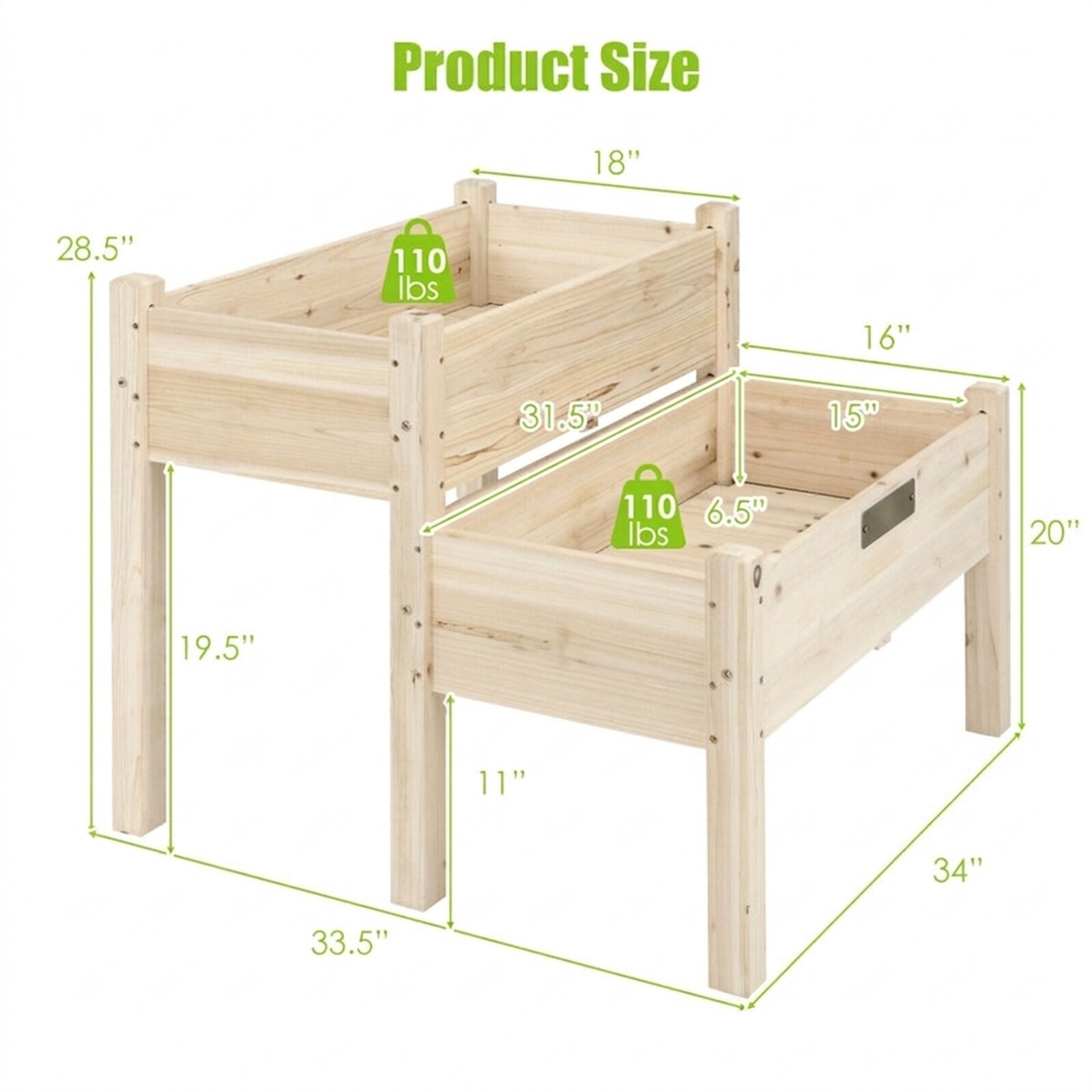 SUGIFT LW102SUGHY0395 Raised-Garden-Beds - View #3