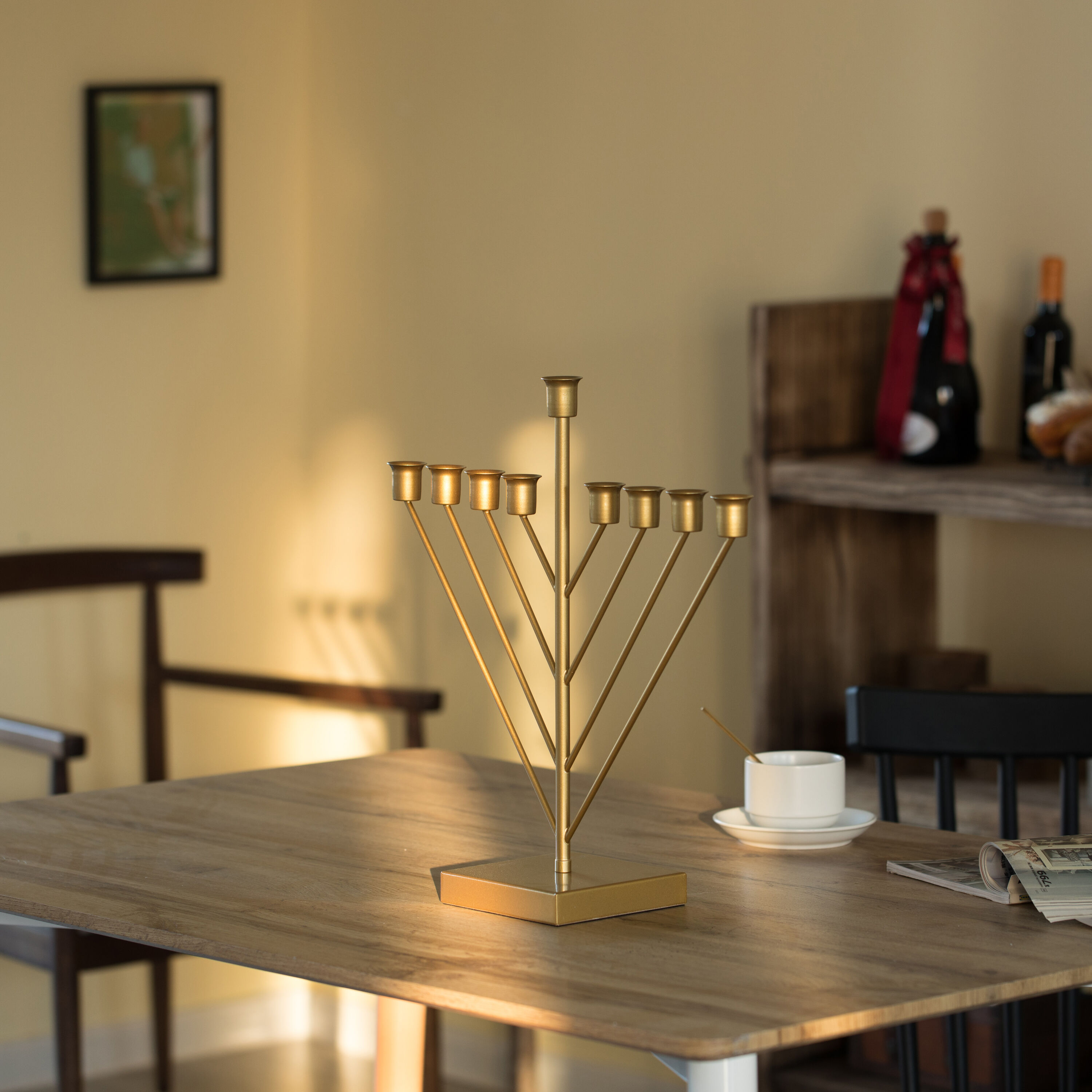 Vintiquewise QI004204.GD Indoor-Hanakkah-Decor - View #2