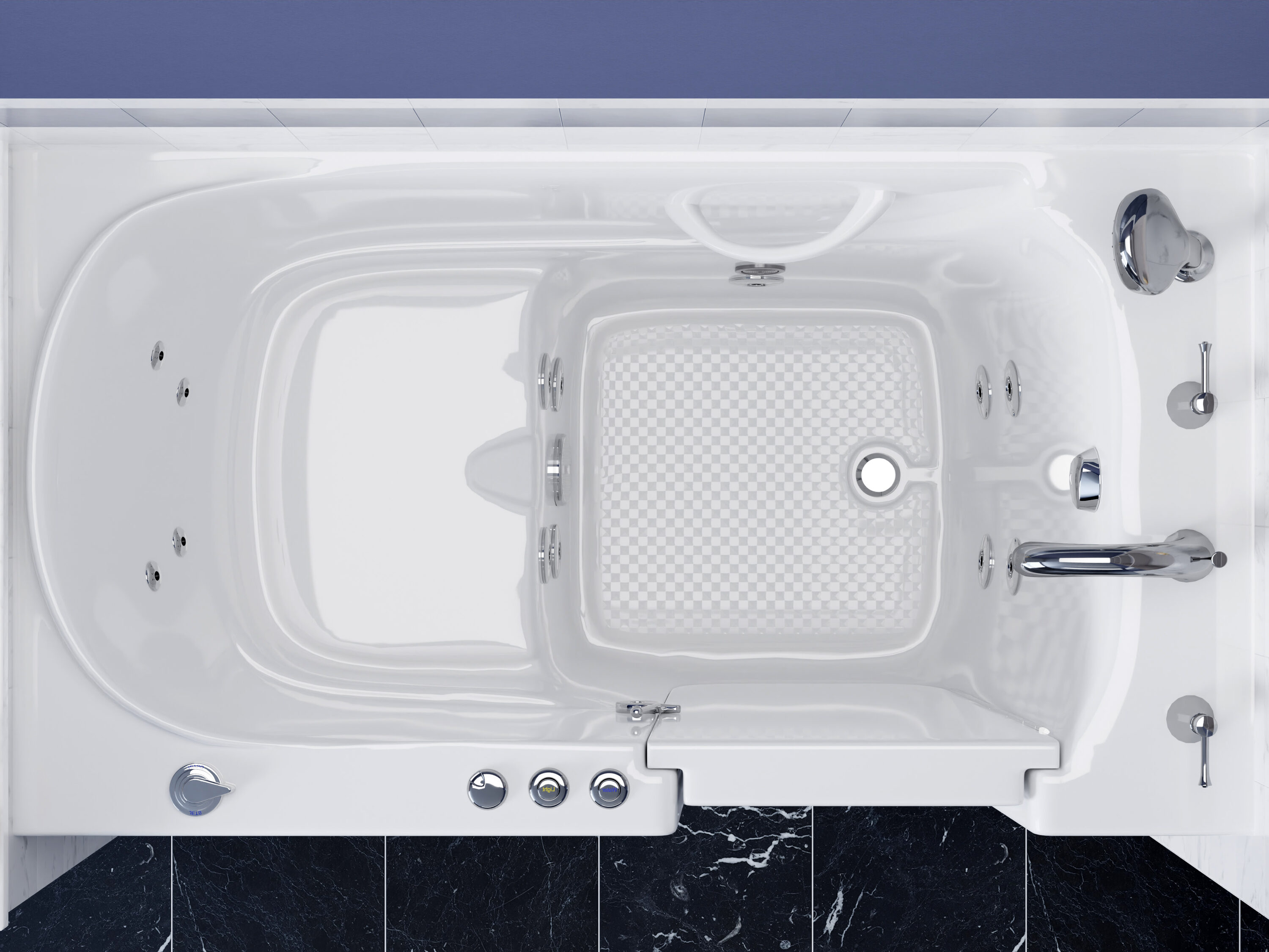 Endurance LS3054RWH bathtubs - View #9