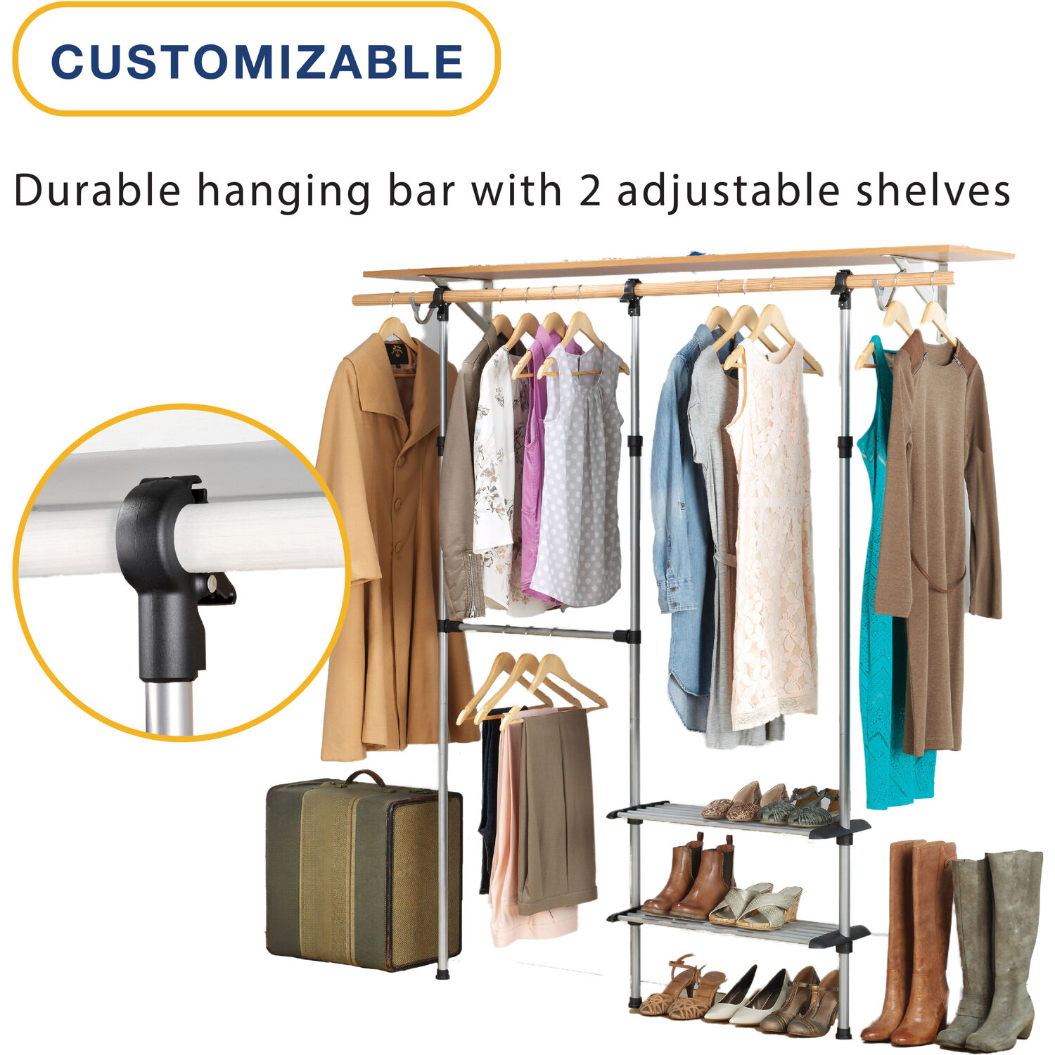 Whitmor 6779-4322 Garment-Racks - View #8