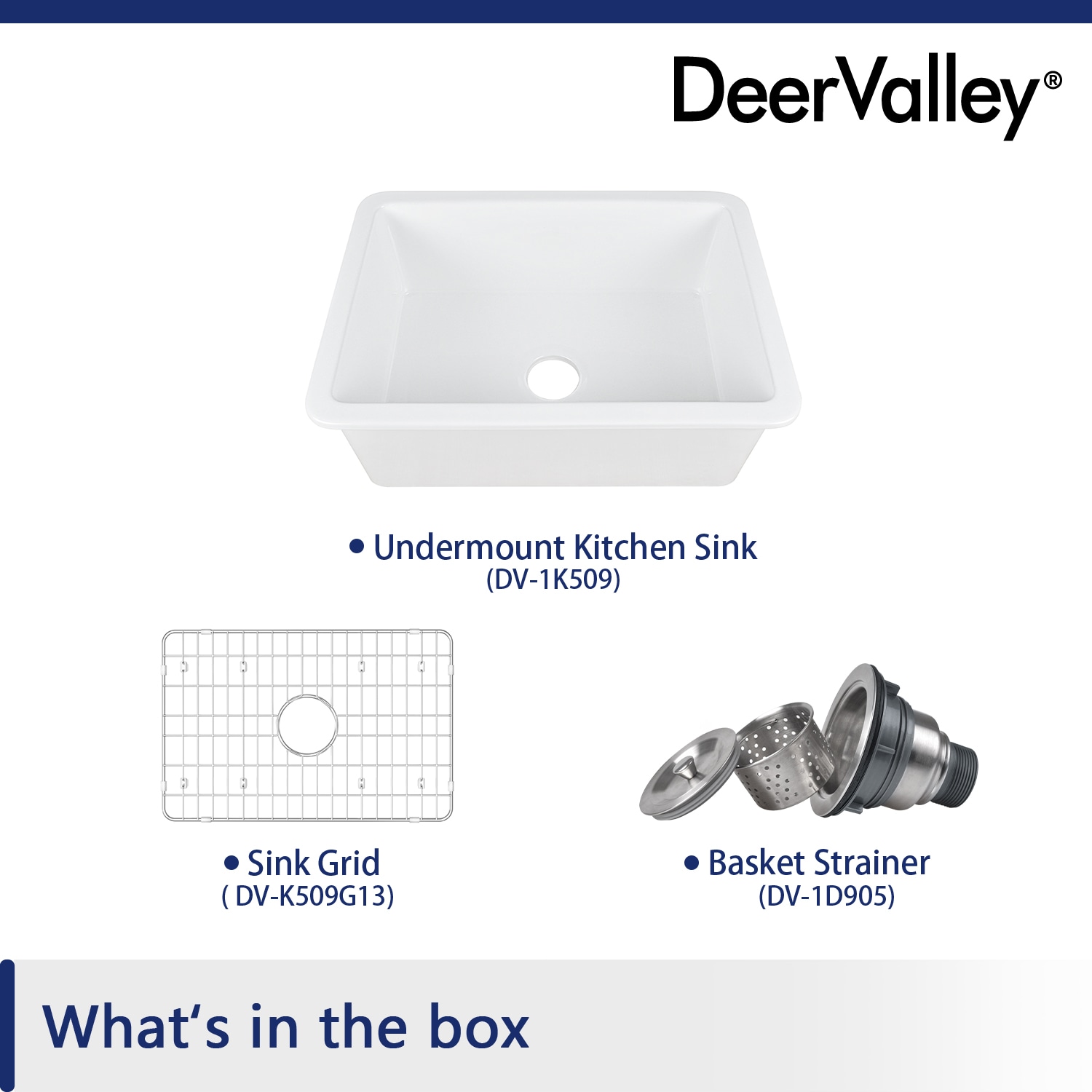 DeerValley DV-1K509 Kitchen-Sinks - View #13