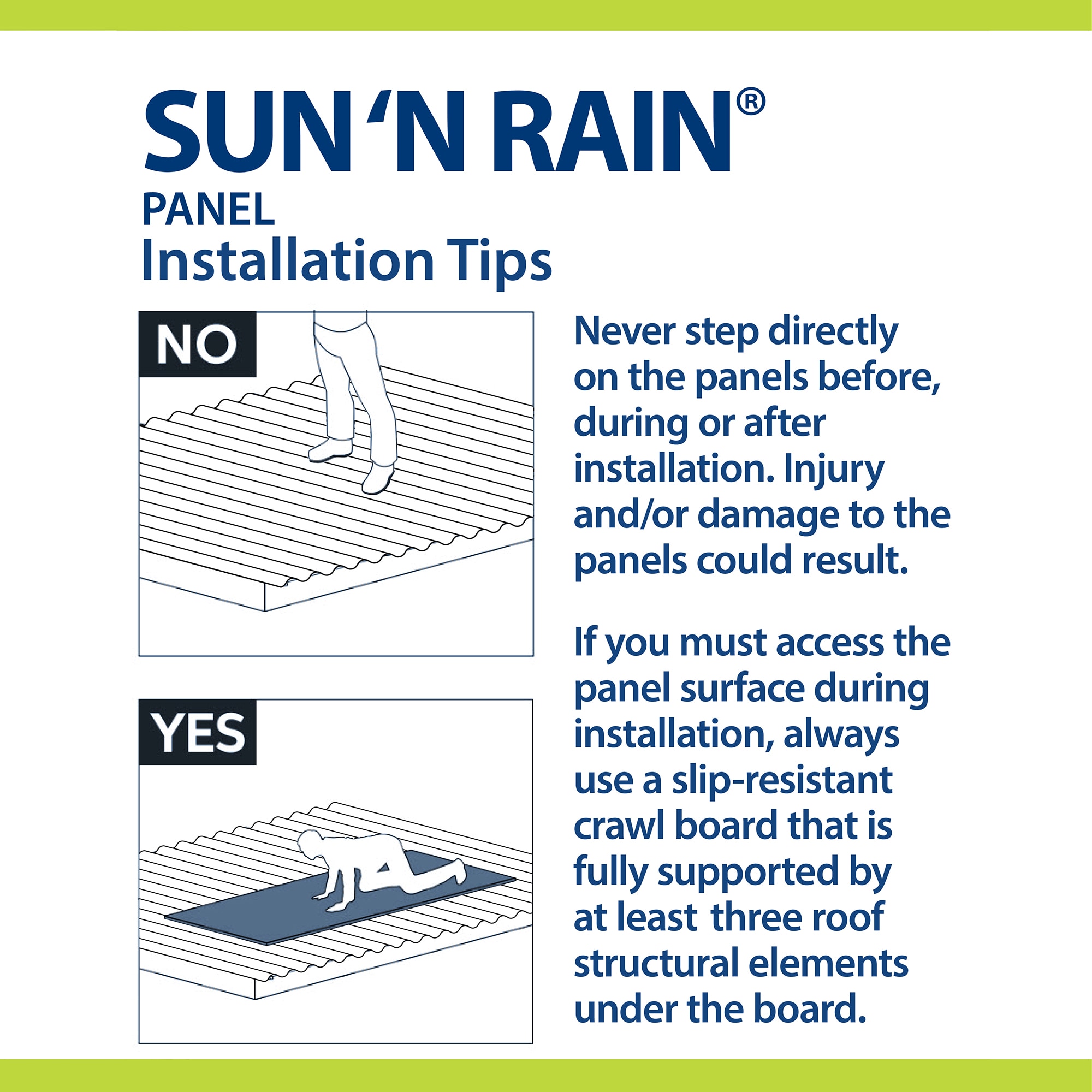 SUN 'N RAIN 173639 Roof-Panels - View #5