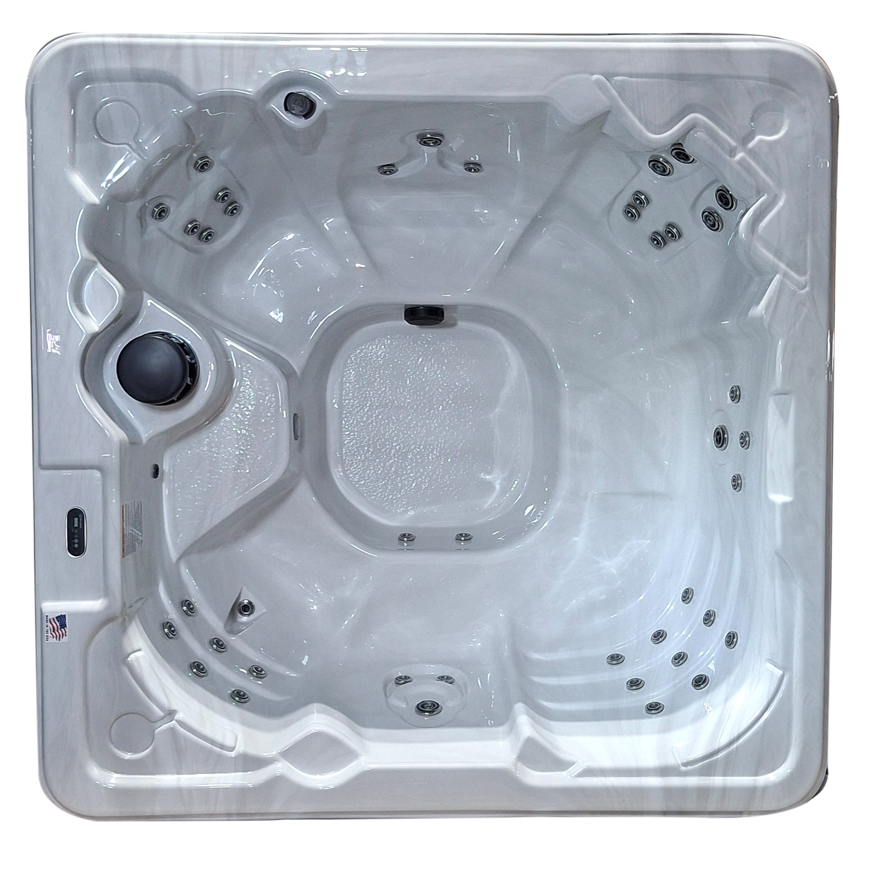 Hot Tubs & Spas Seating Capacity 8