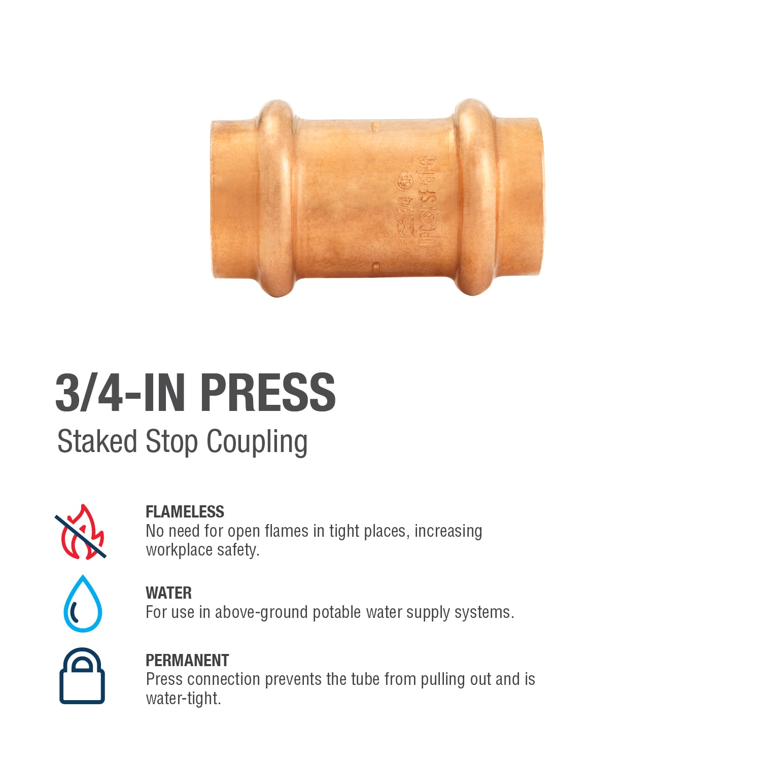 Streamline PF 10146HPP Copper-Fittings - View #5