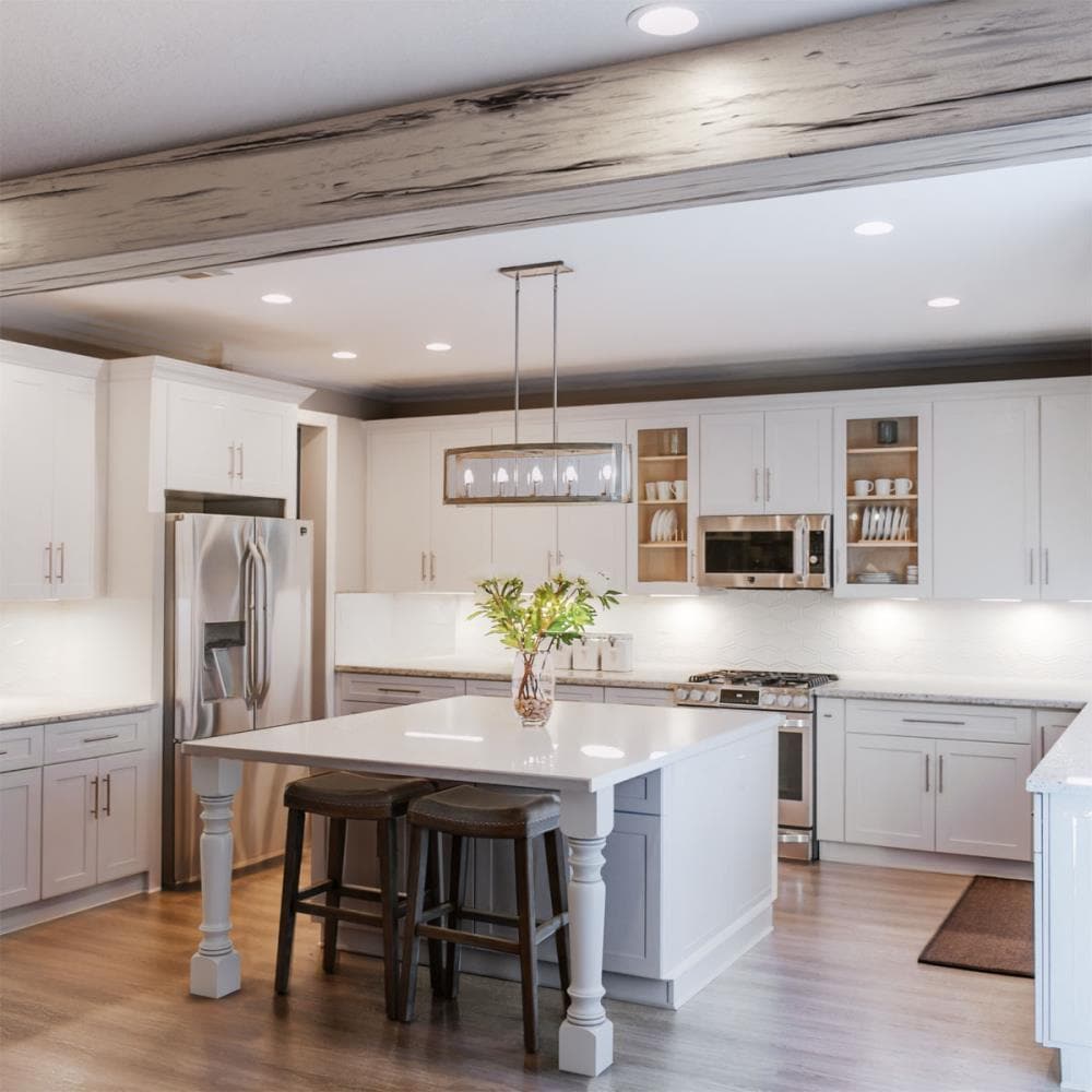 Ekena Millwork BMRW3C0100X060X096BP Faux-Beams - View #9