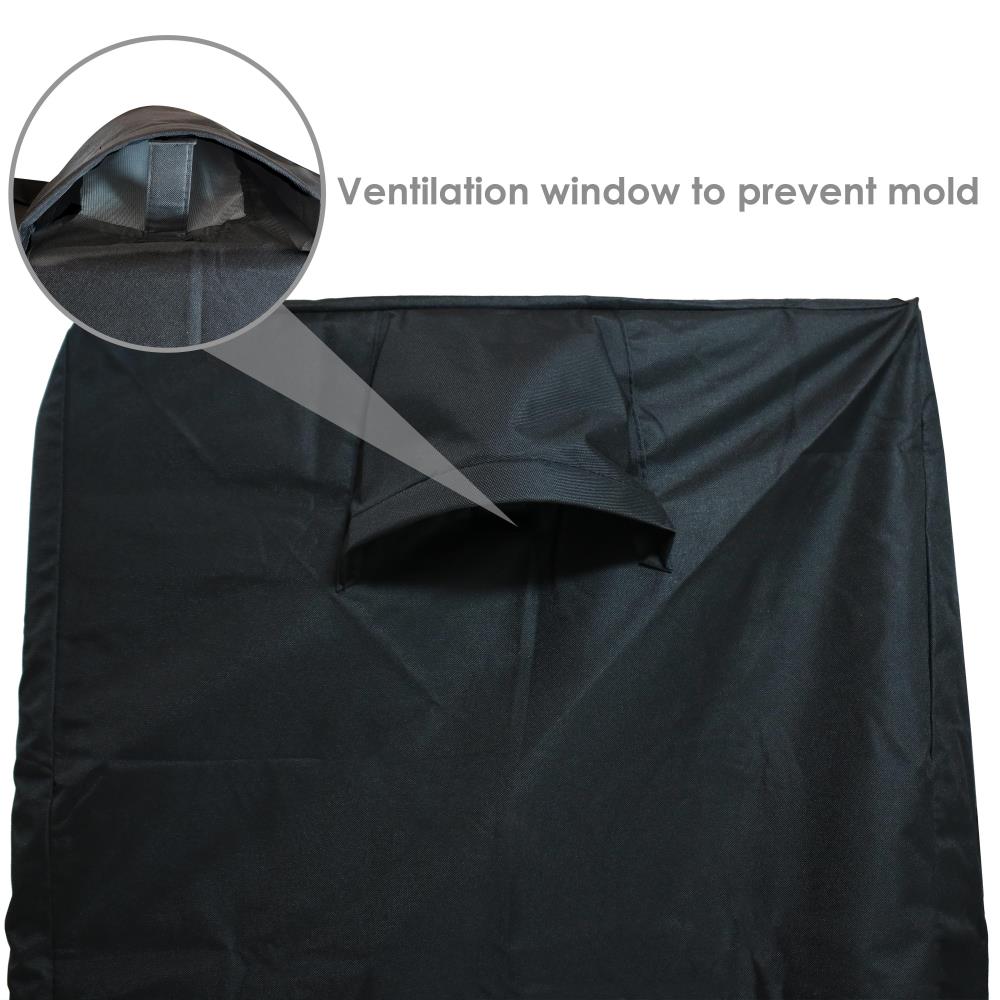 Sunnydaze Decor FI-LRC4 Log-Rack-Covers - View #3