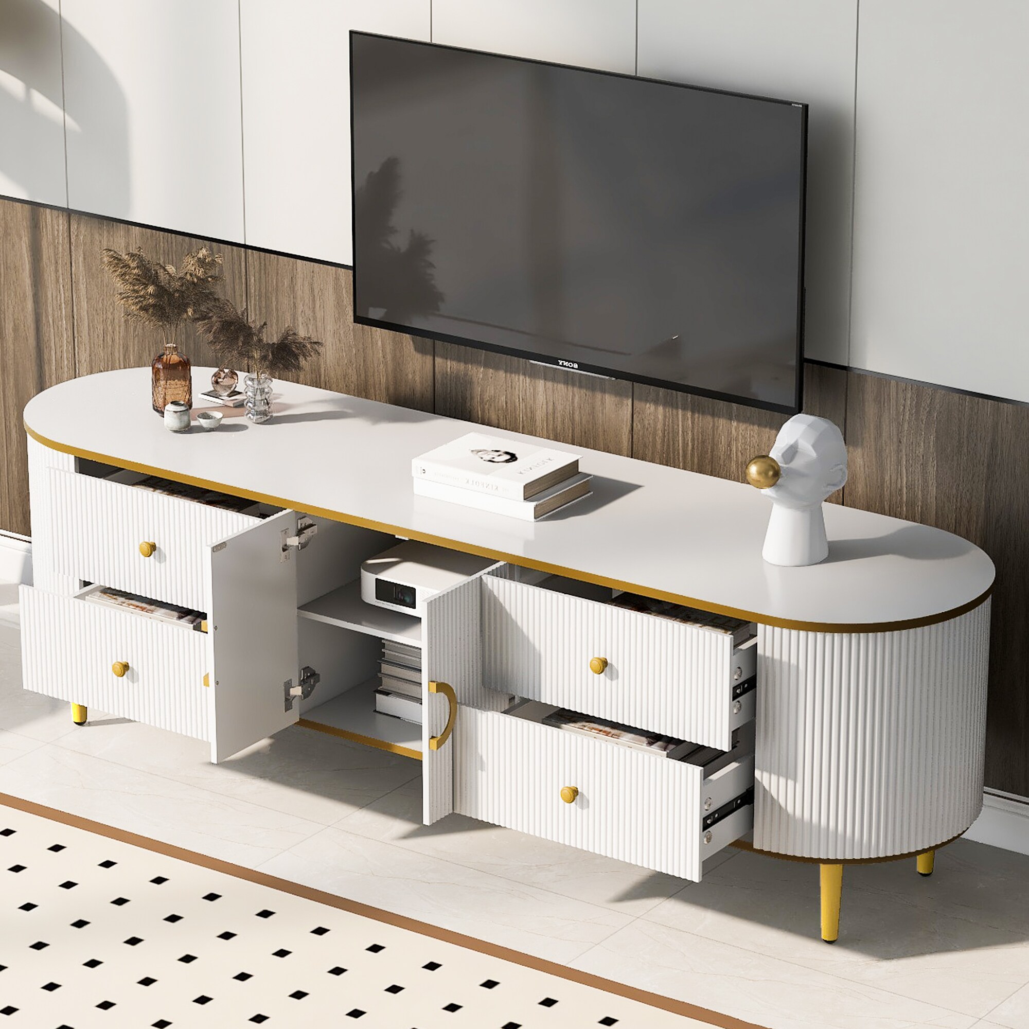 Clihome CL-UC0133K Tv-Stands - View #4