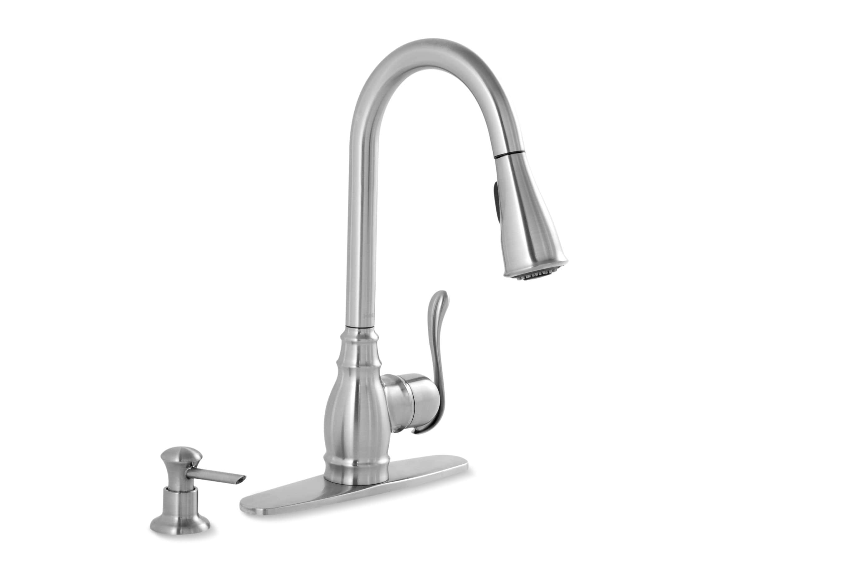 Moen Anabelle Spot Resist Stainless Single Handle Pull-down Kitchen ...