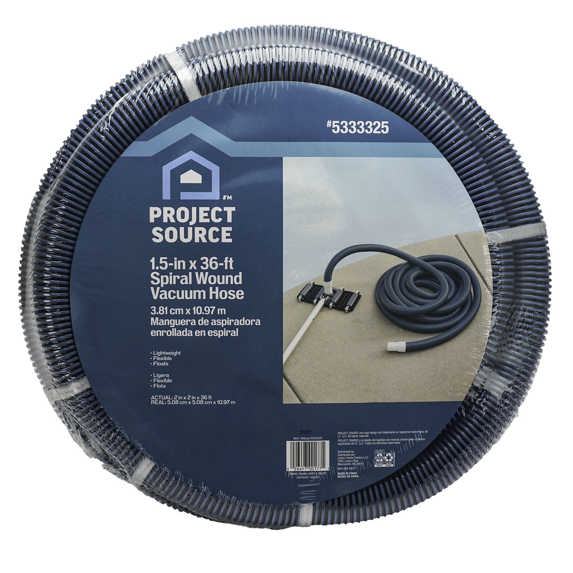 Project Source SW1.5-36-PS Pool-Hoses - View #4