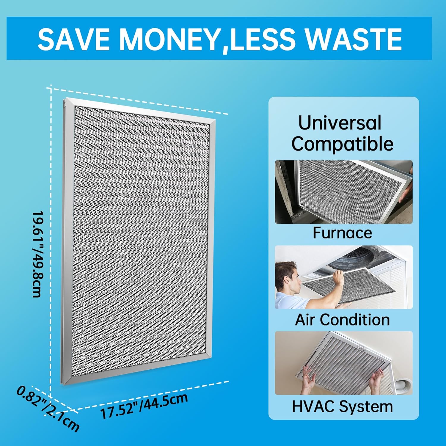 UBeesize UB-LKW18201 Air-Filters - View #4