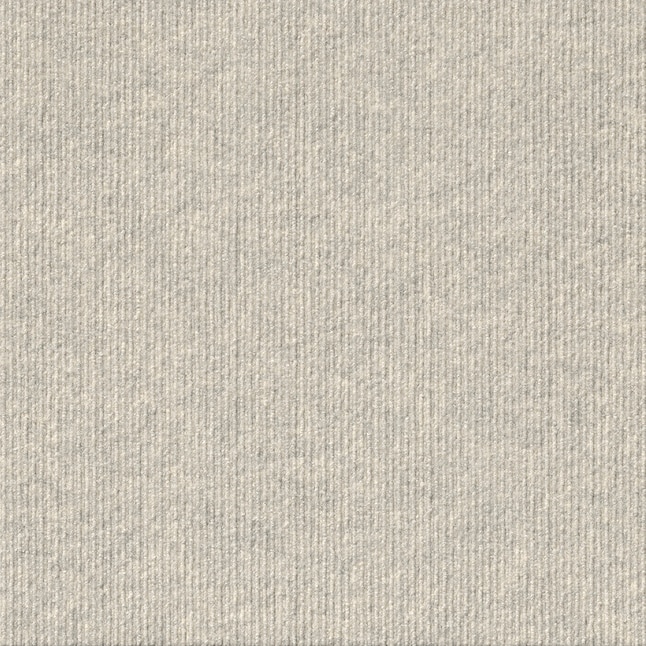 Vanguard 15-Pack 24-in Oatmeal Pattern Peel-and-Stick Carpet Tile Vanguard 15-Pack 24-in Oatmeal Pattern Peel-and-Stick Carpet Tile