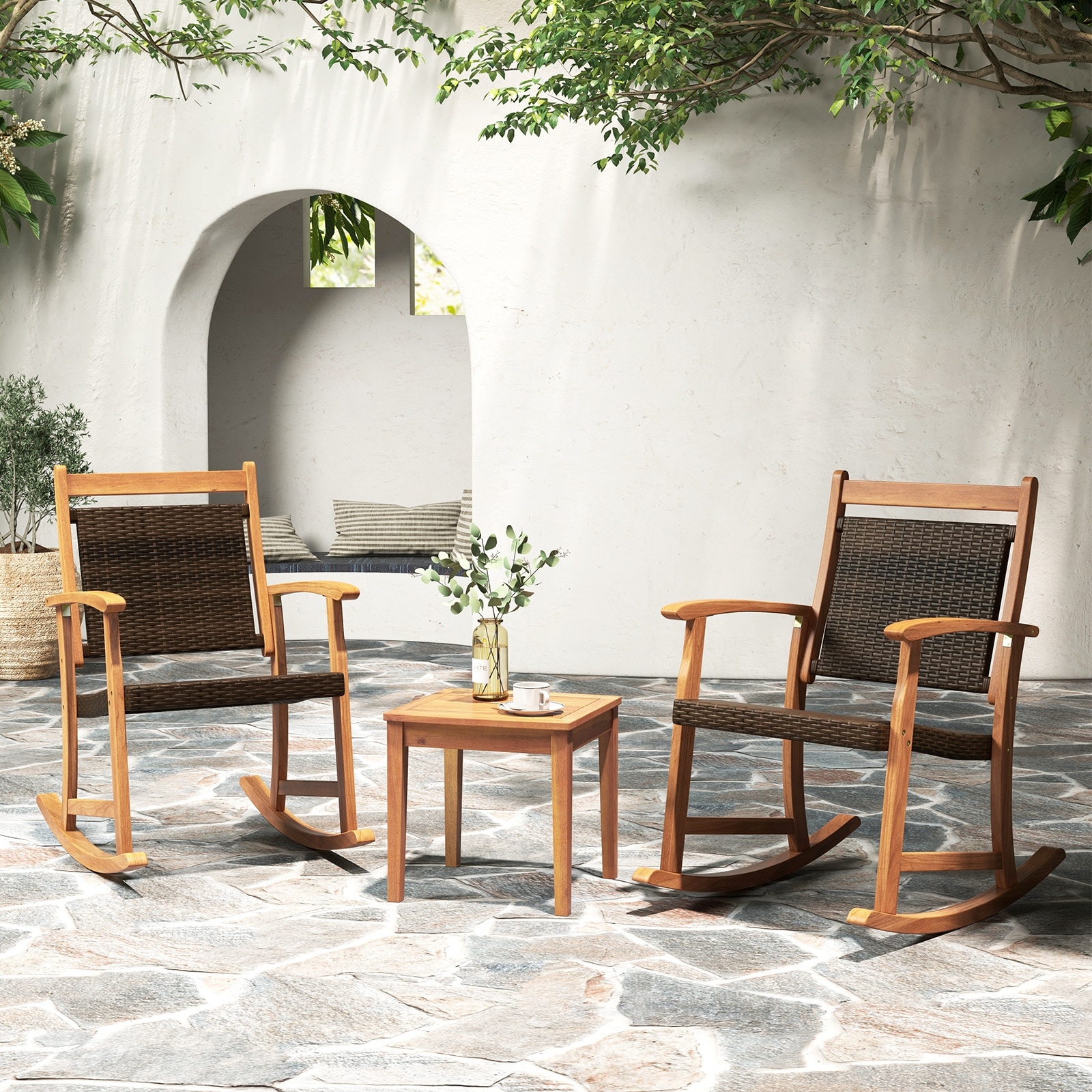 Volenca VOL-646Y4D Patio-Conversation-Sets - View #9