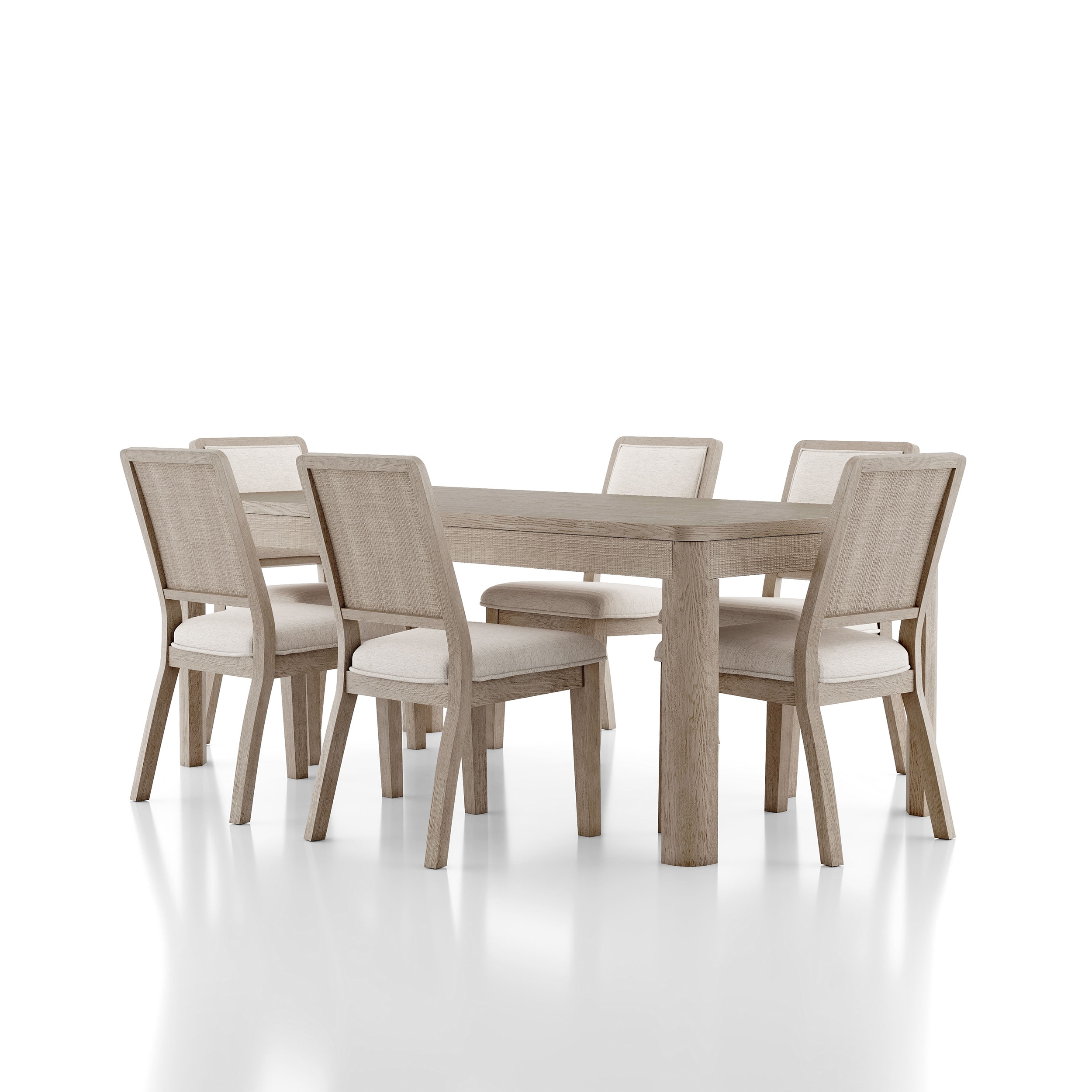 Furniture of America IDF-39016AKT7PC Dining-Sets - View #2