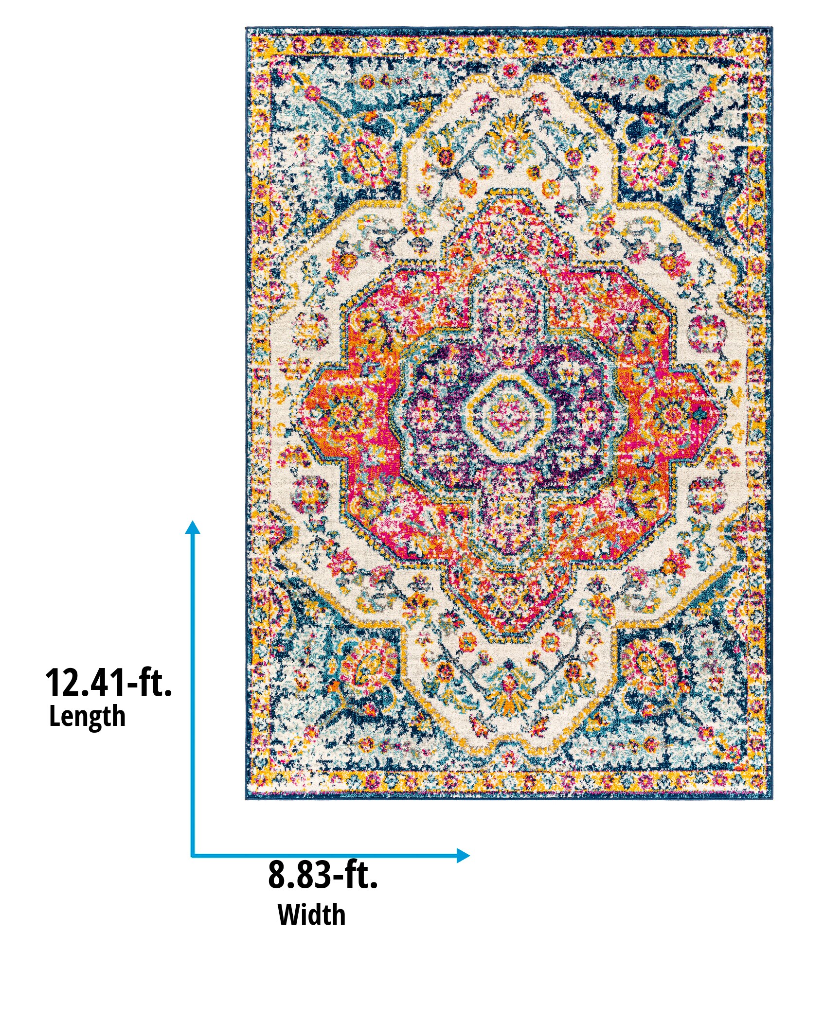 Round Rugs Endless Repeating Magic Mystic Cats Constellations cat Boho Area  Rug Linen and Cotton Carpet Meditation Rug Washable Accent Runner Rug for