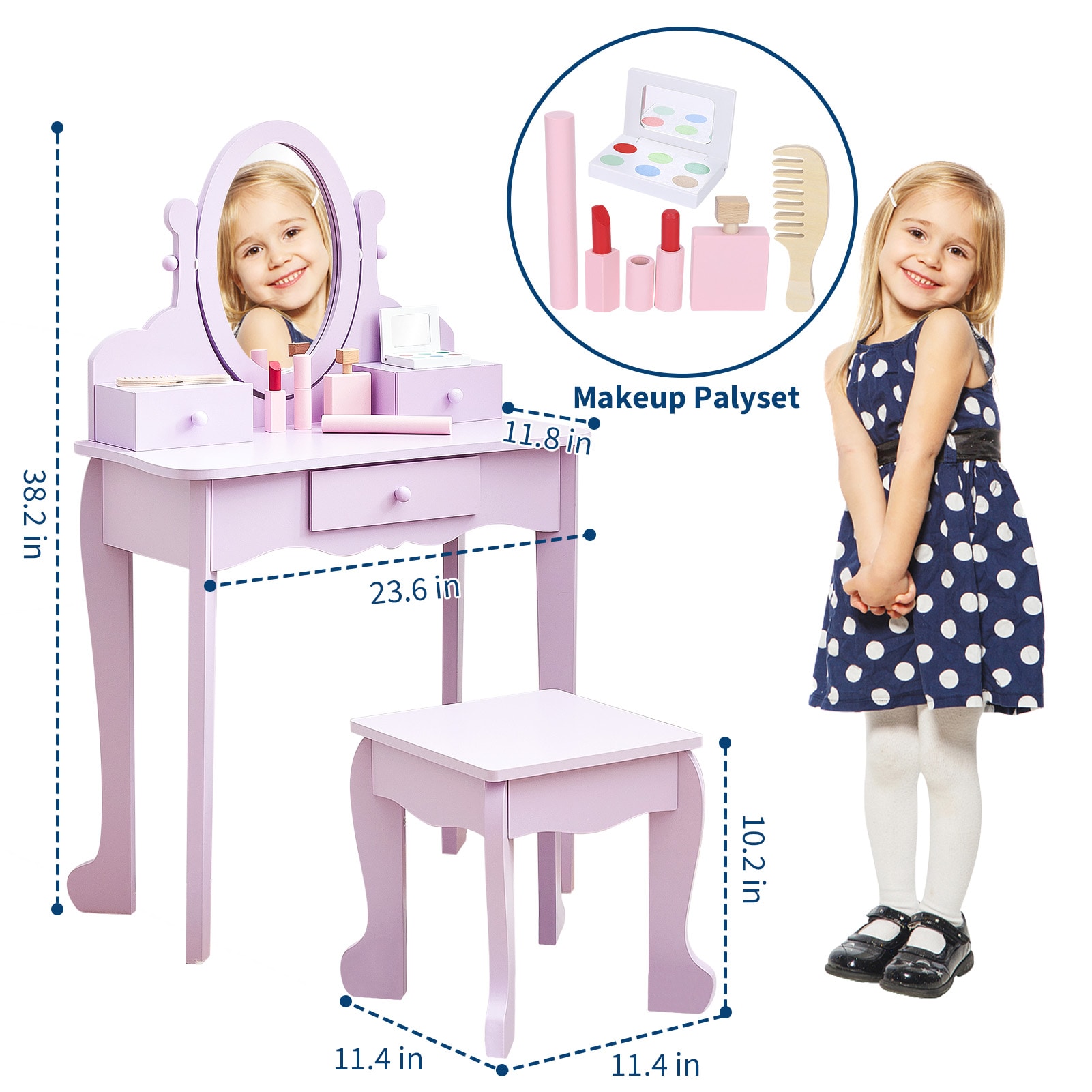 DEXSO ENCOREPHOBA5092 Bedroom-Vanities - View #2
