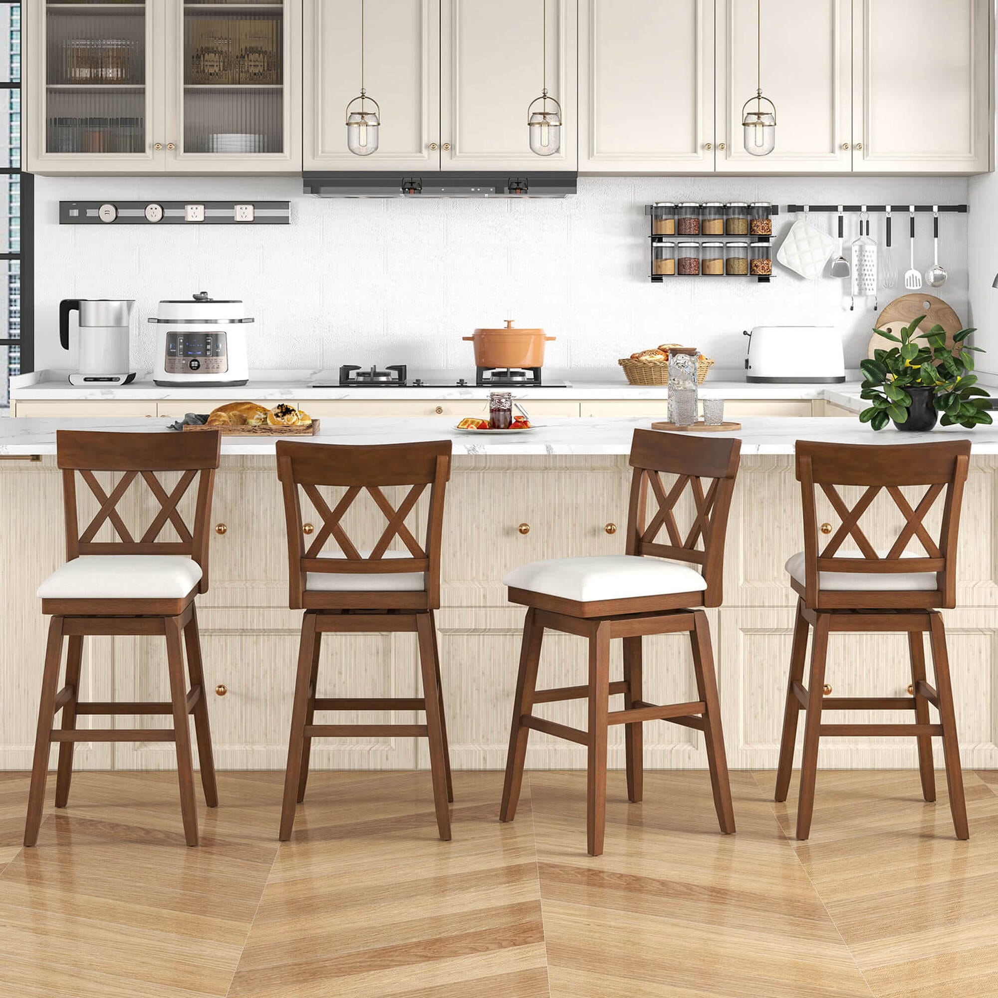 Costway HCST05187 stools - View #7